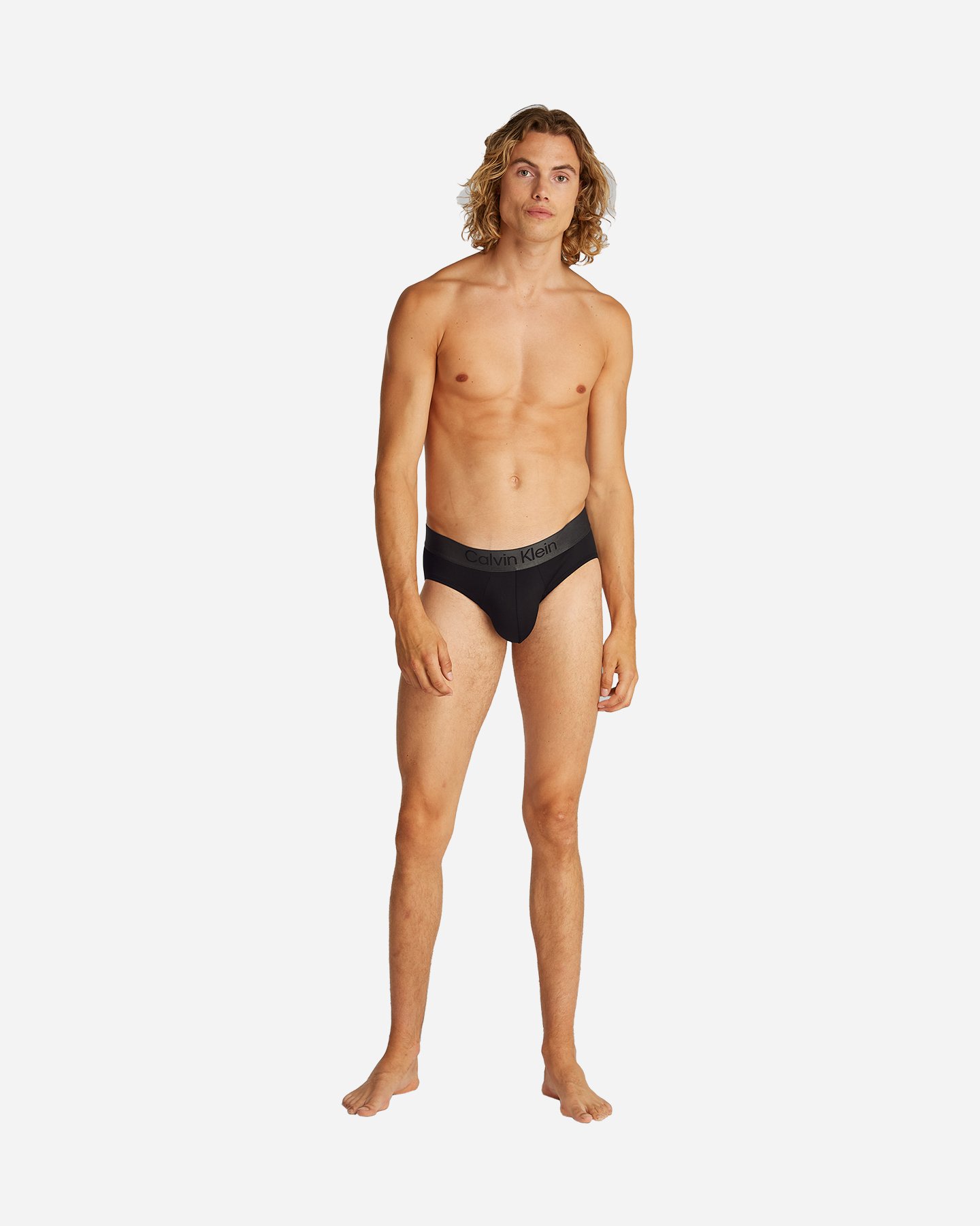 Intimo CALVIN KLEIN UNDERWEAR 3PACK SLIP M - Nero - 2 | Cisalfa Sport