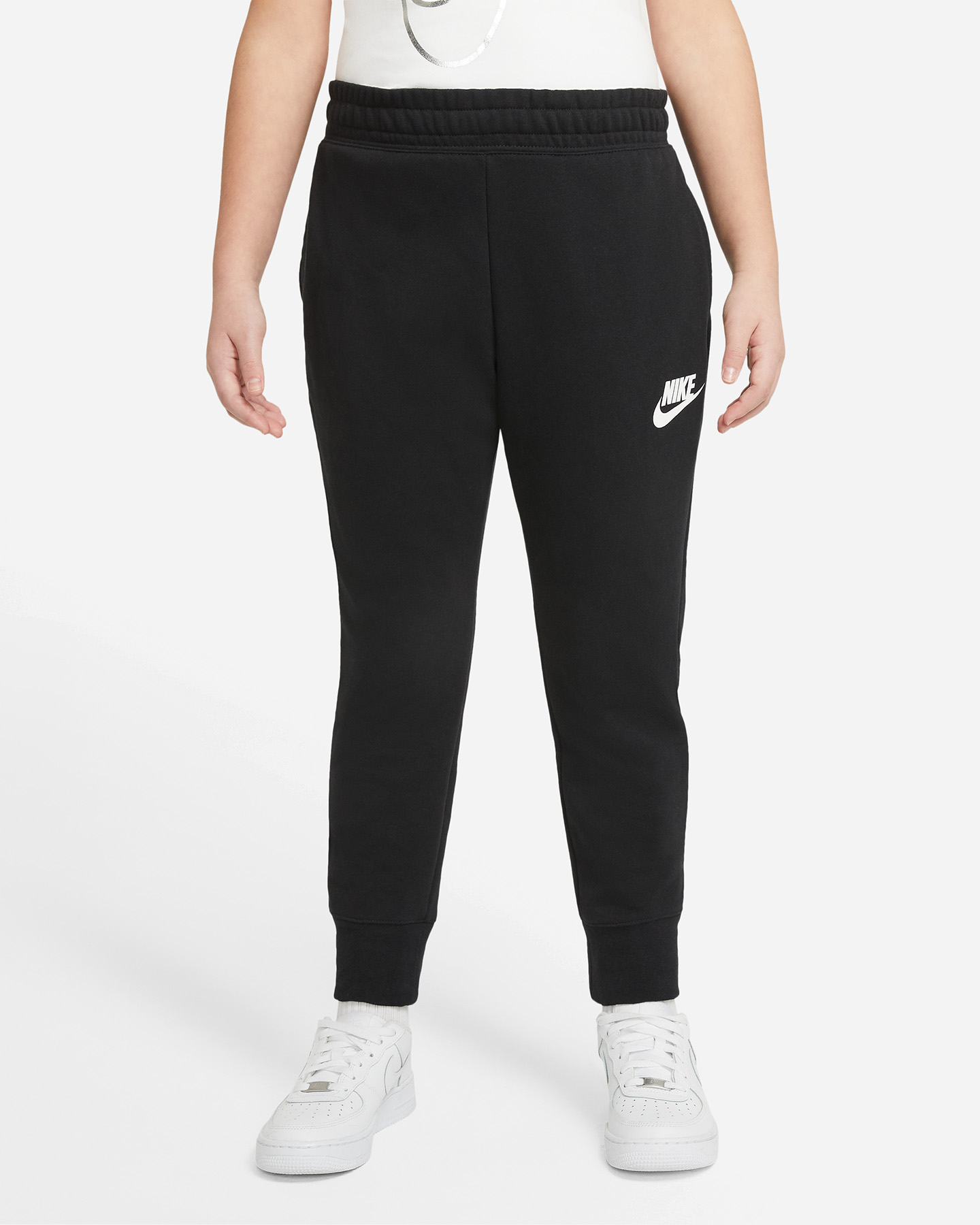 Pantalone NIKE BASIC JR - Nero - 0 | Cisalfa Sport