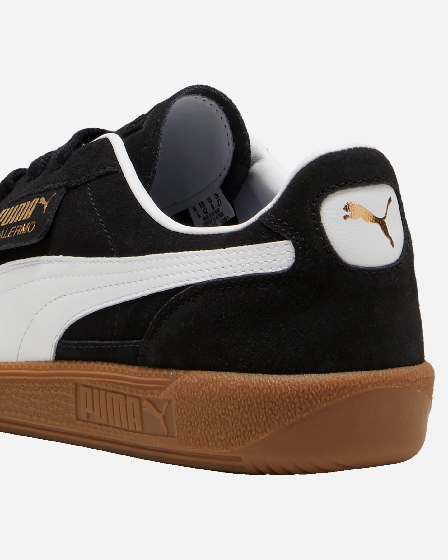 Scarpe sneakers PUMA PALERMO M - Nero - 5 | Cisalfa Sport