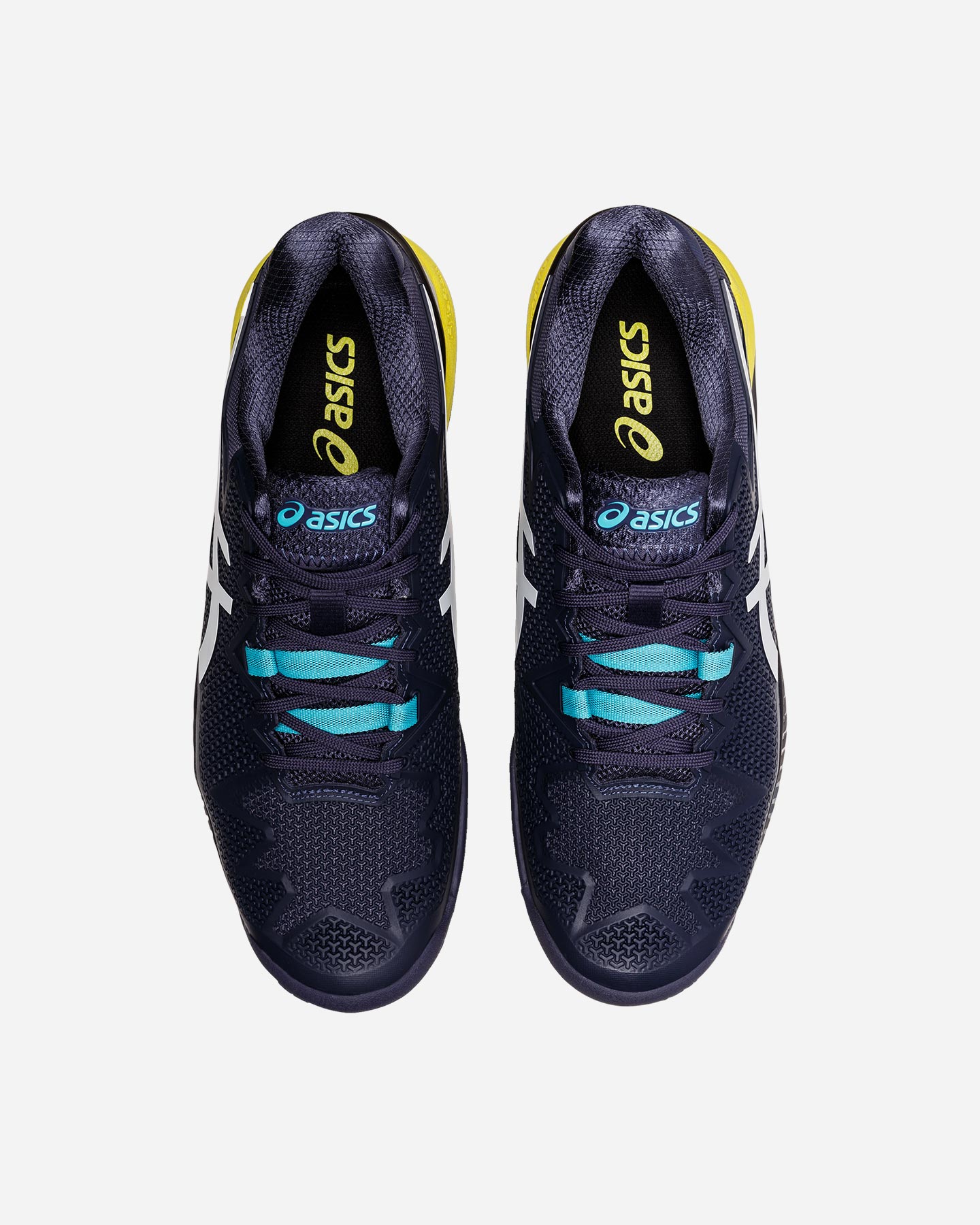 Scarpe tennis ASICS GEL RESOLUTION 8 CLAY M - Blu - 4 | Cisalfa Sport