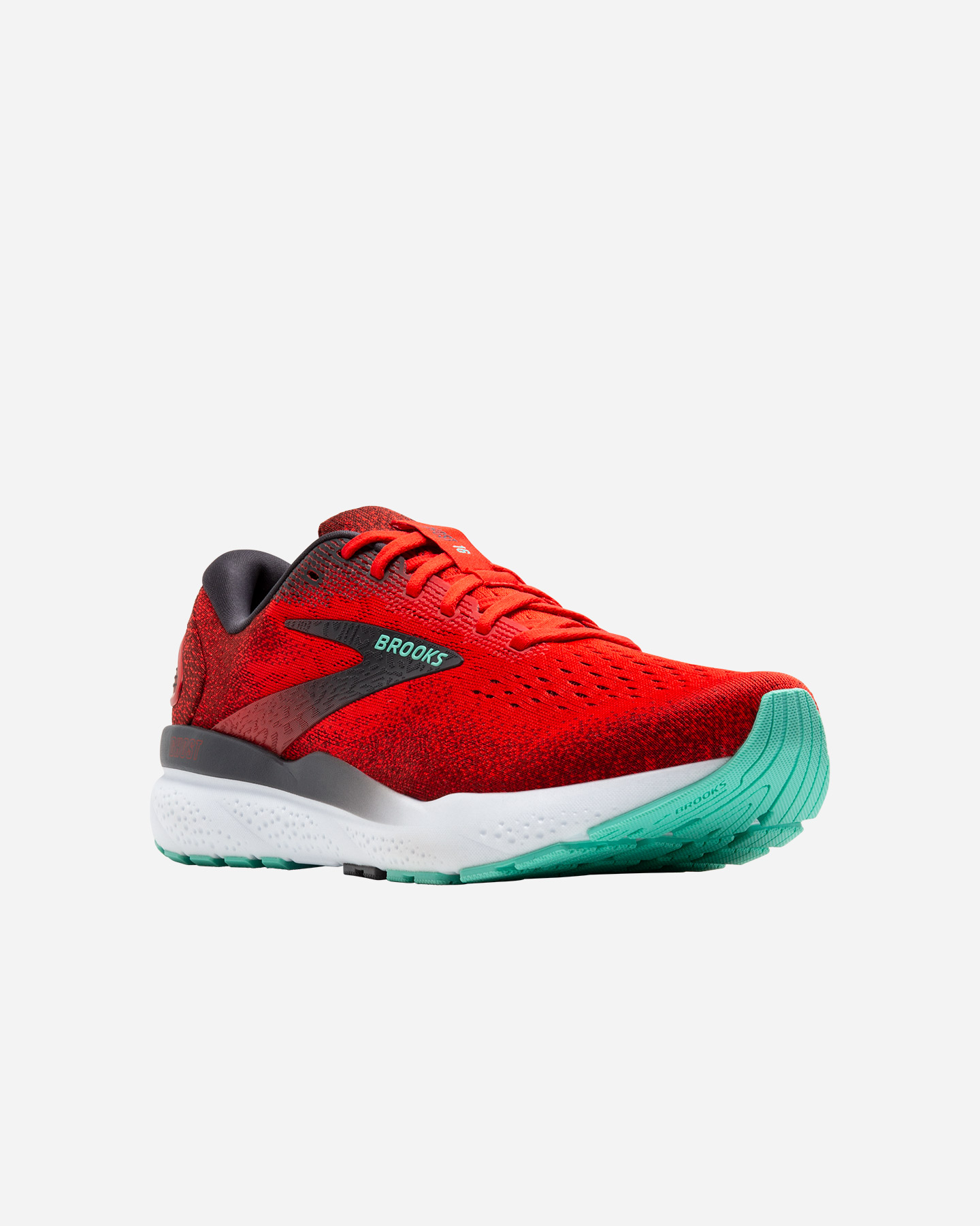 Scarpe running BROOKS GHOST 16 M - Rosso - 3 | Cisalfa Sport