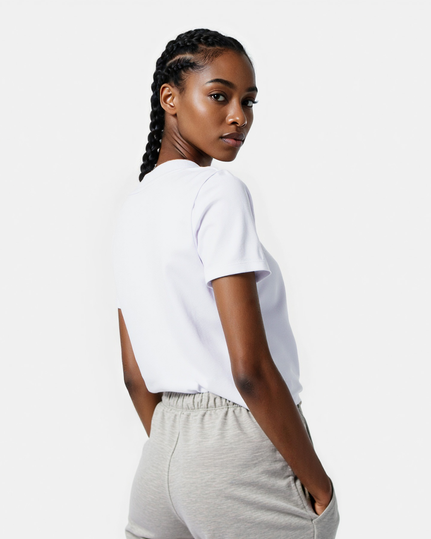 T-shirt ARENA ATHLETIC PROGRESS W - Bianco - 4 | Cisalfa Sport