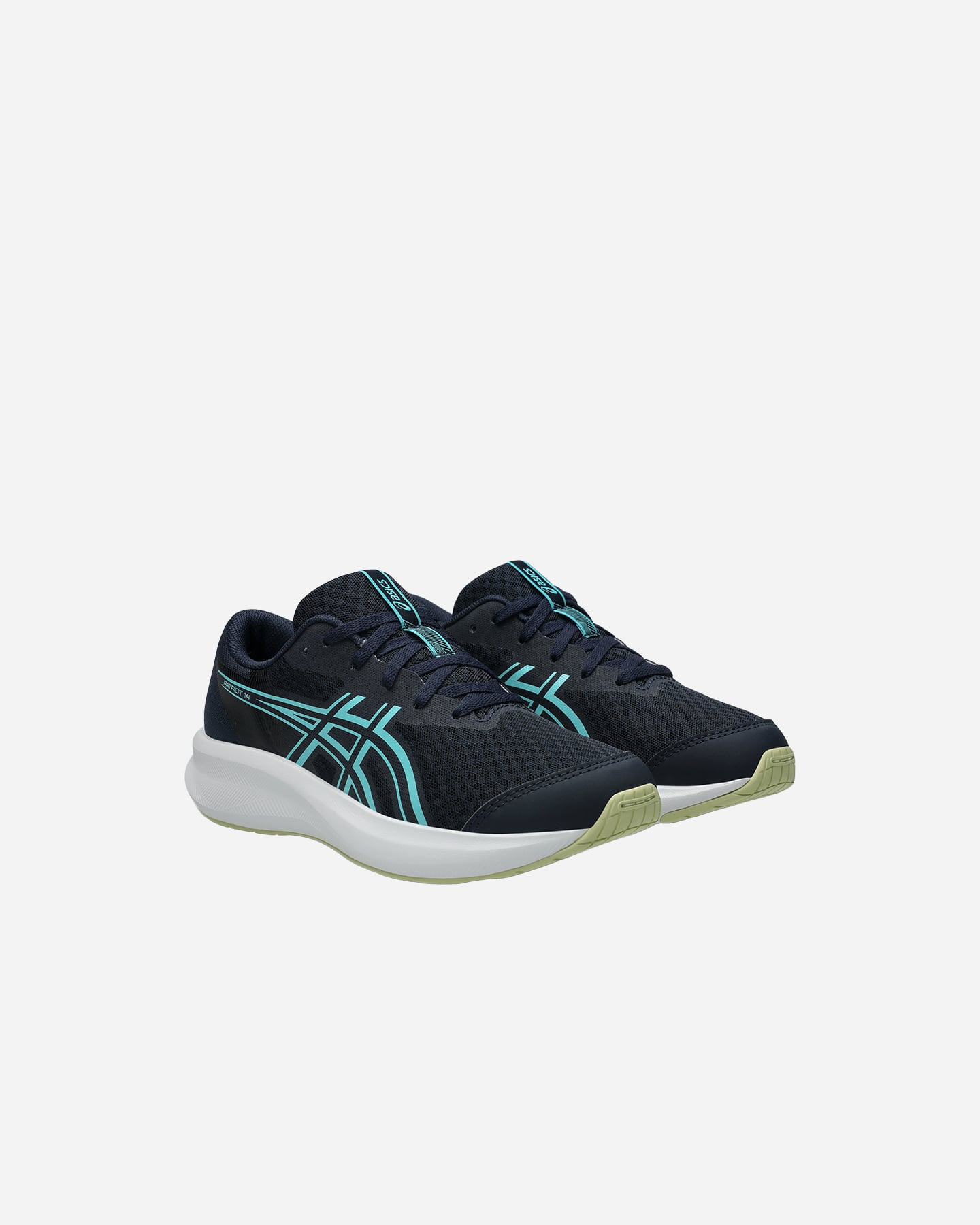 Scarpe running ASICS PATRIOT 14 GS JR - Blu - 1 | Cisalfa Sport