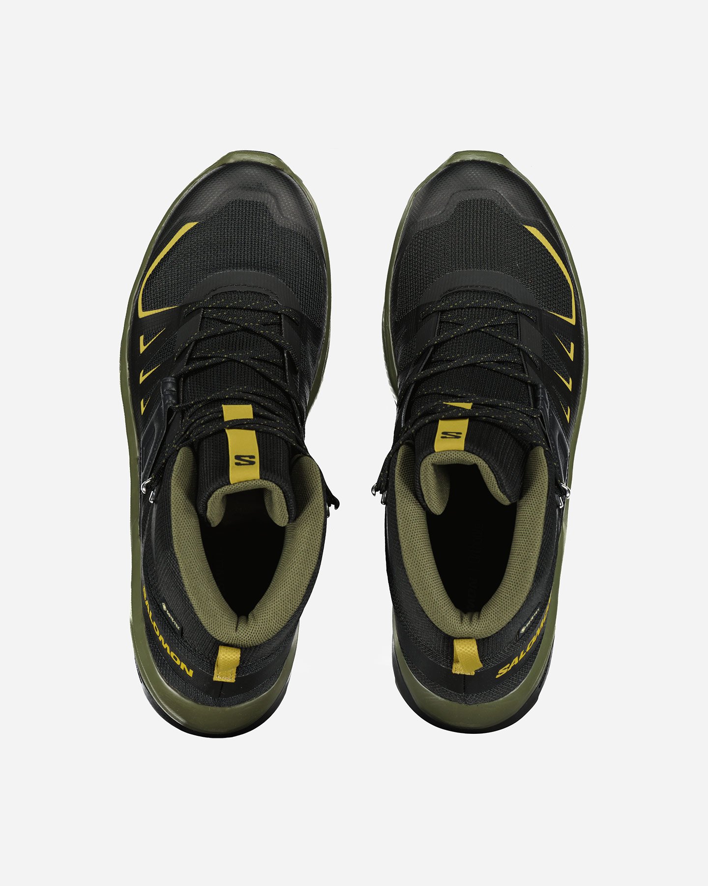 Scarpe escursionismo SALOMON EXTEND MID GTX M - Verde - 4 | Cisalfa Sport