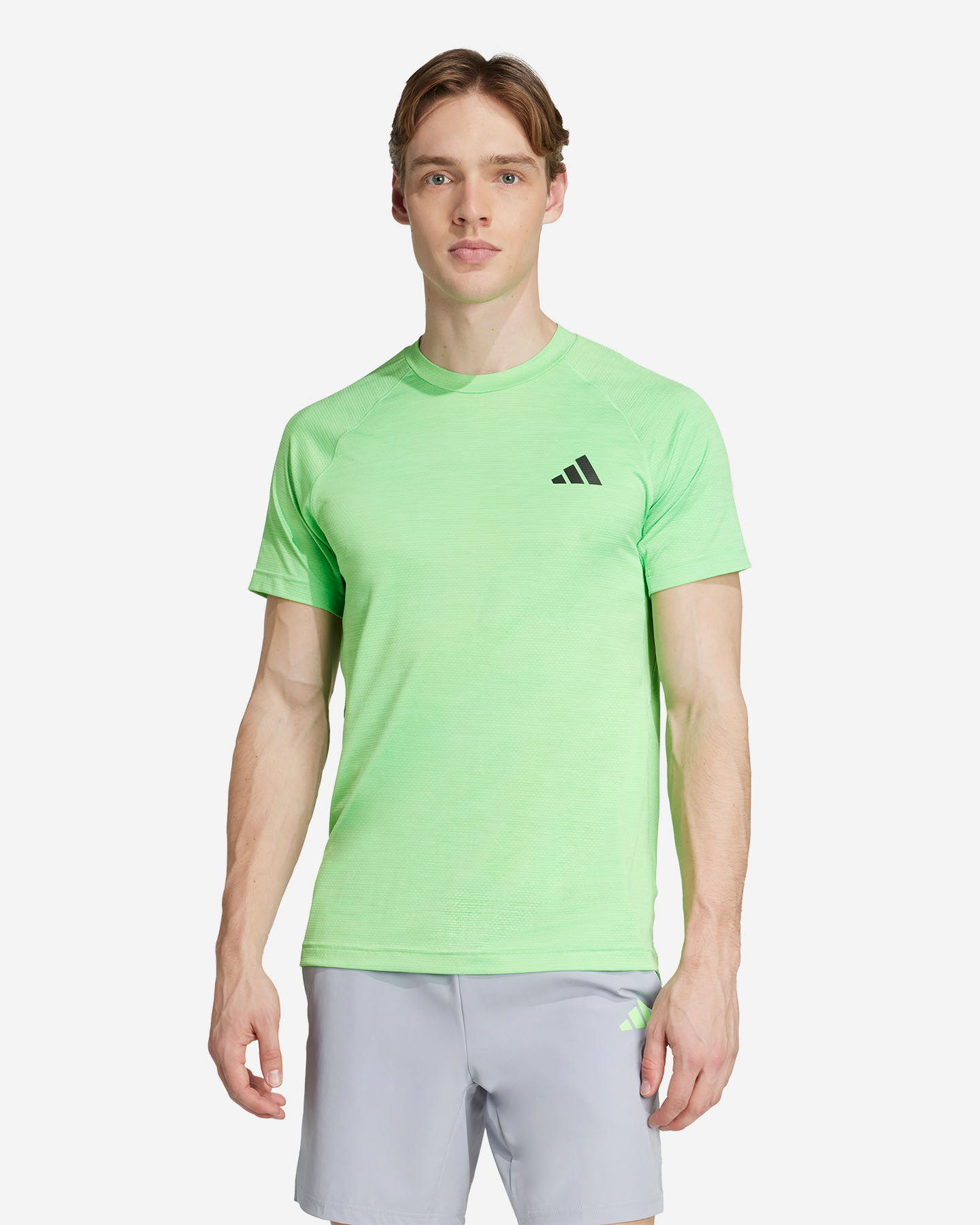 T-shirt training ADIDAS GYM+ M - Verde - 1 | Cisalfa Sport