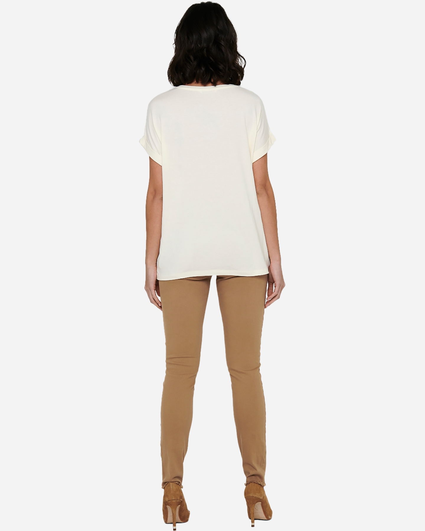 T-shirt ONLY MOSTER W - Rosa - 5 | Cisalfa Sport