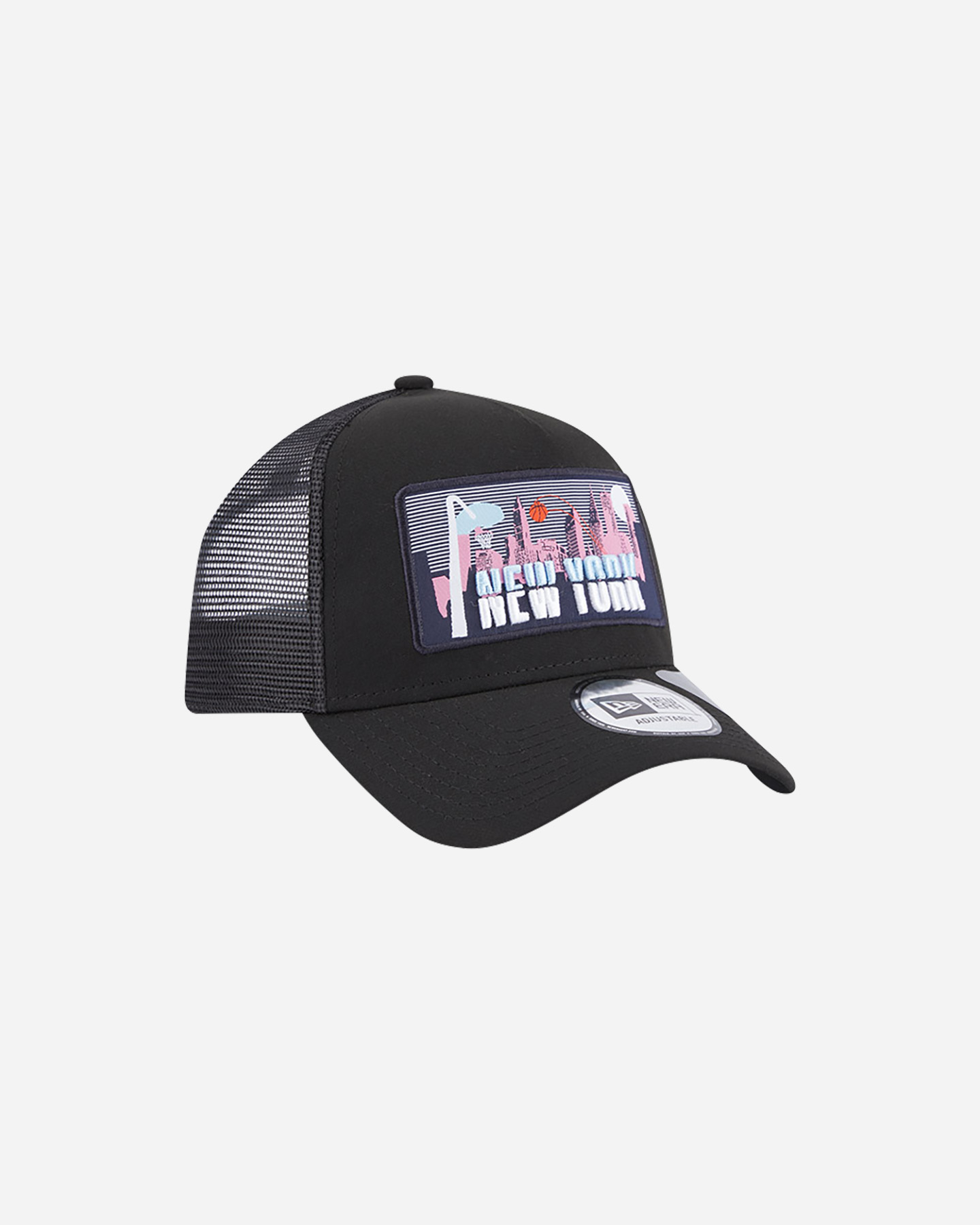 Cappellino NEW ERA 9FORTY TRUCKER LICENSE PLATE NEW YORK  - 2 | Cisalfa Sport