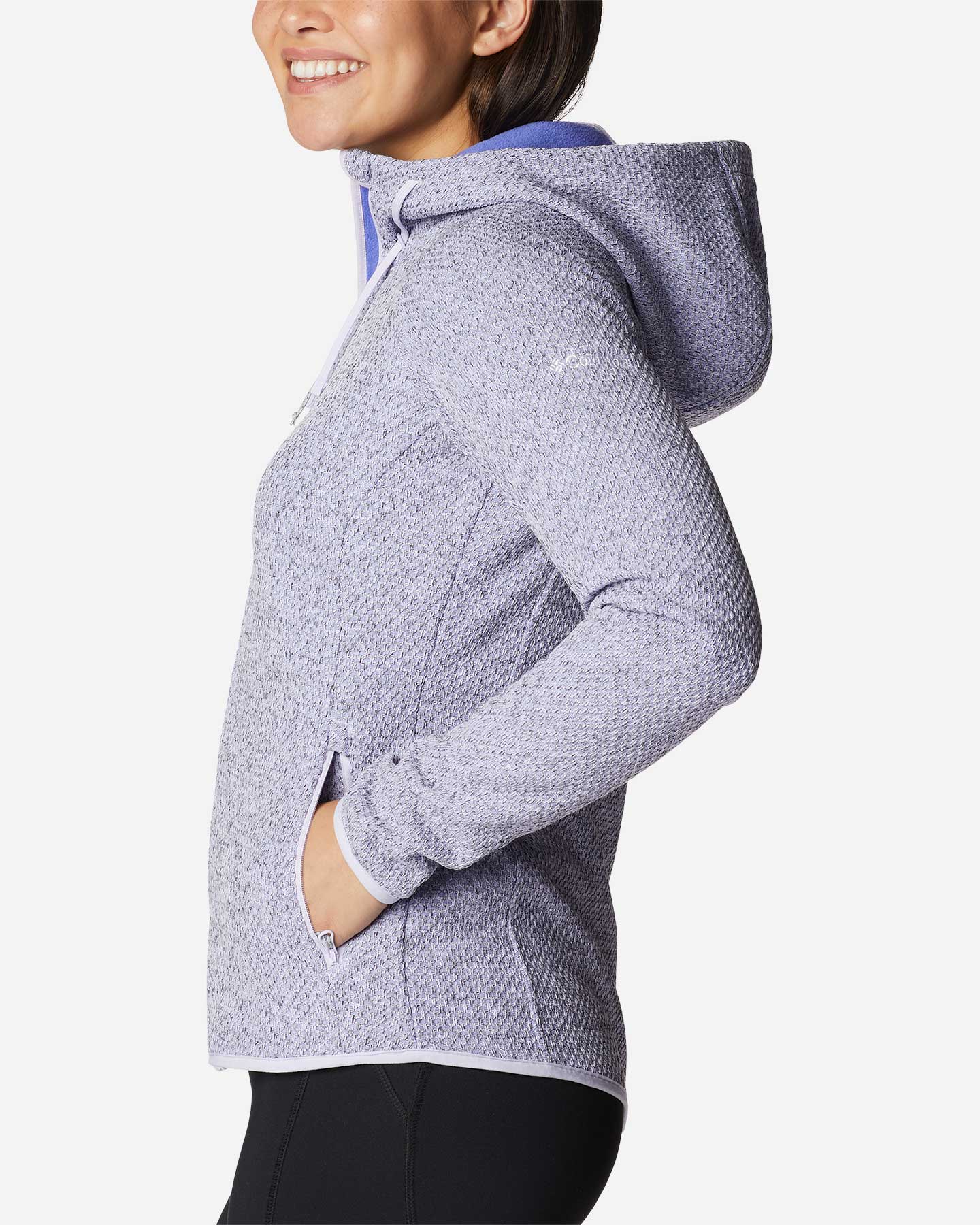 Pile COLUMBIA PACIFIC POINT W - Viola - 3 | Cisalfa Sport