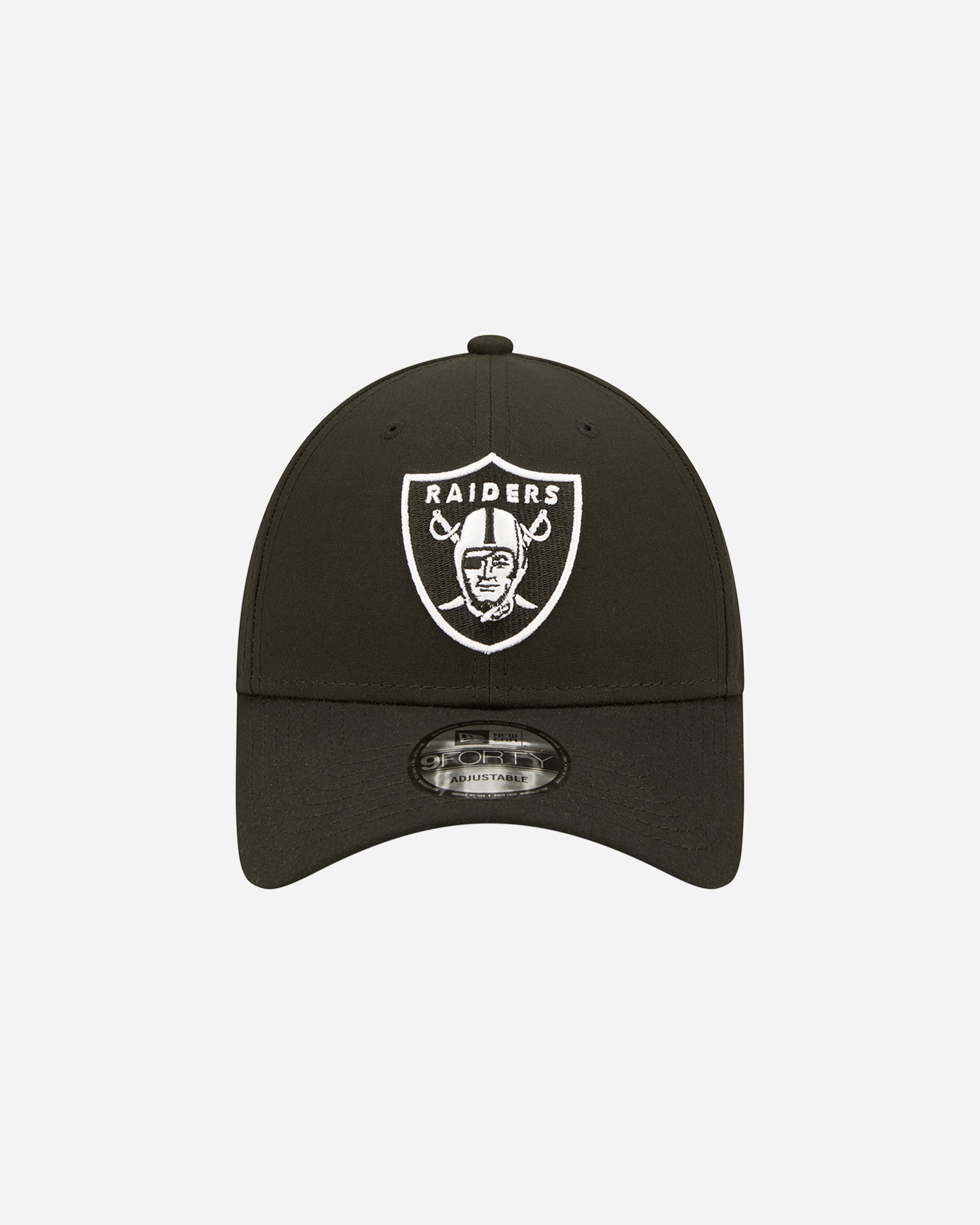 Cappellino NEW ERA 940 NEON LAS VEGAS RAIDERS  - Nero - 1 | Cisalfa Sport