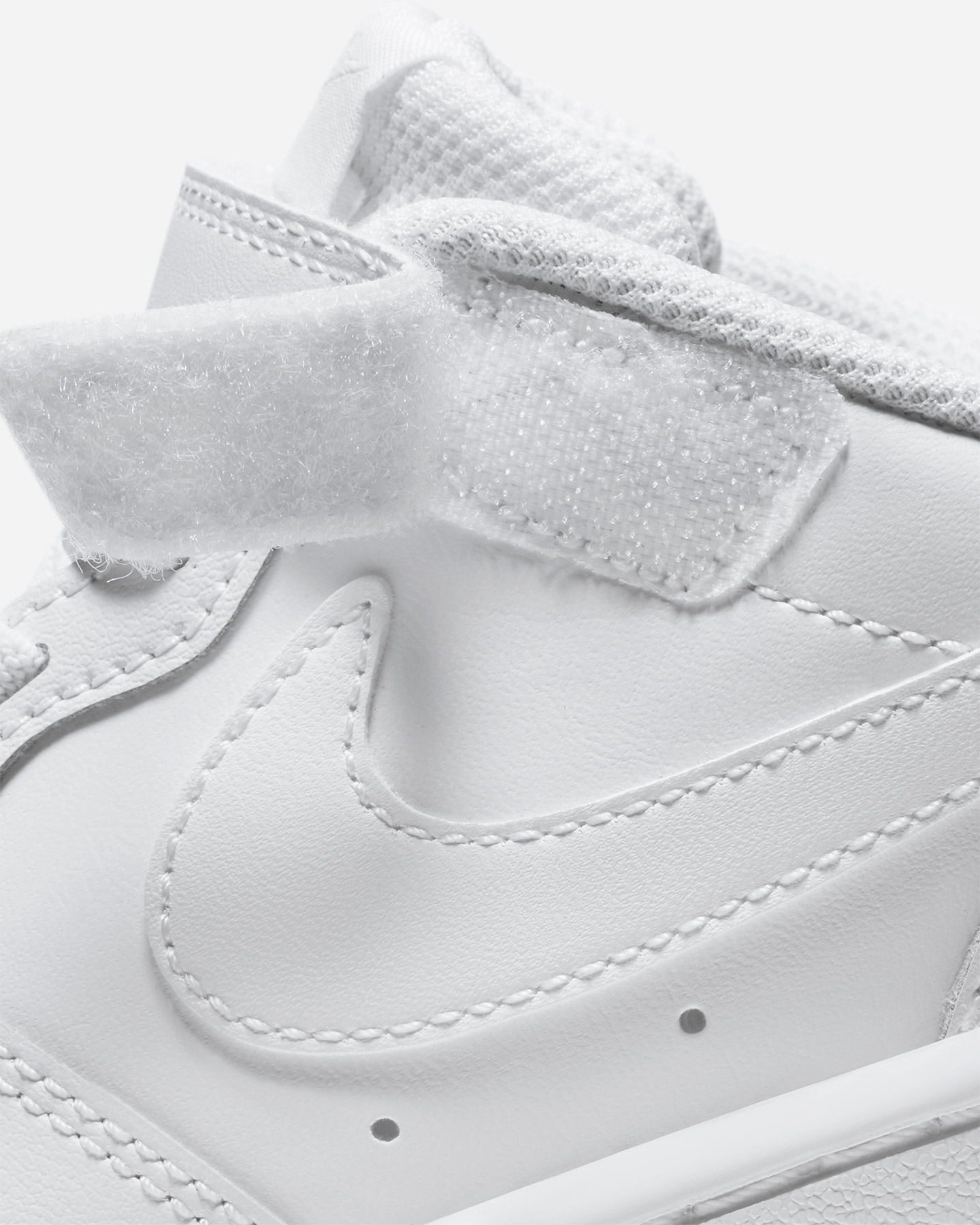 Scarpe sneakers NIKE COURT BOROUGH LOW 2 PS JR - Bianco - 5 | Cisalfa Sport