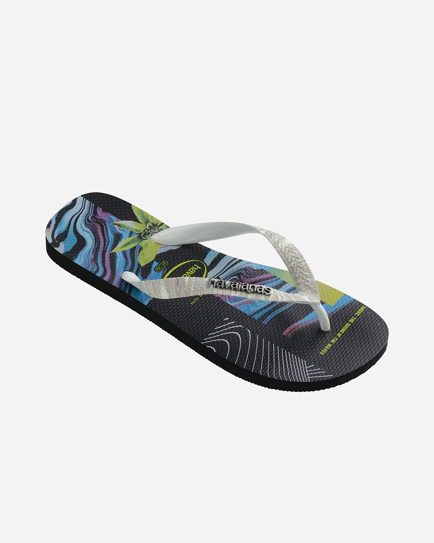 Infradito HAVAIANAS TOP INFINITY M - Bianco - 2 | Cisalfa Sport