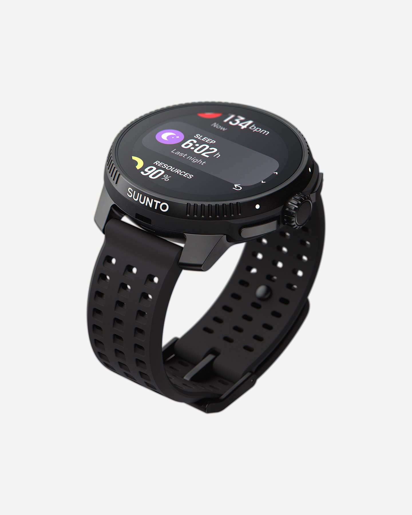 Orologio multifunzione SUUNTO RACE ALL BLACK  - Nero - 2 | Cisalfa Sport