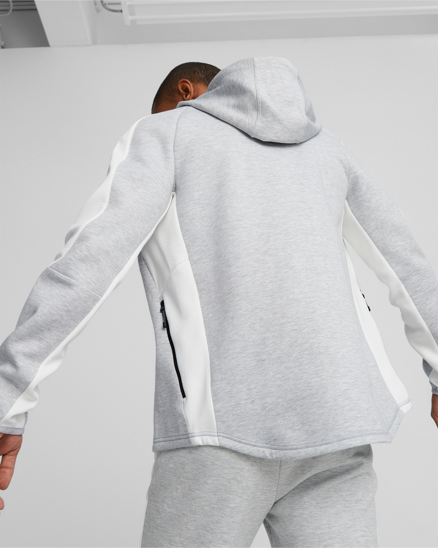 Felpa PUMA EVOSTRIPE M - 9 | Cisalfa Sport