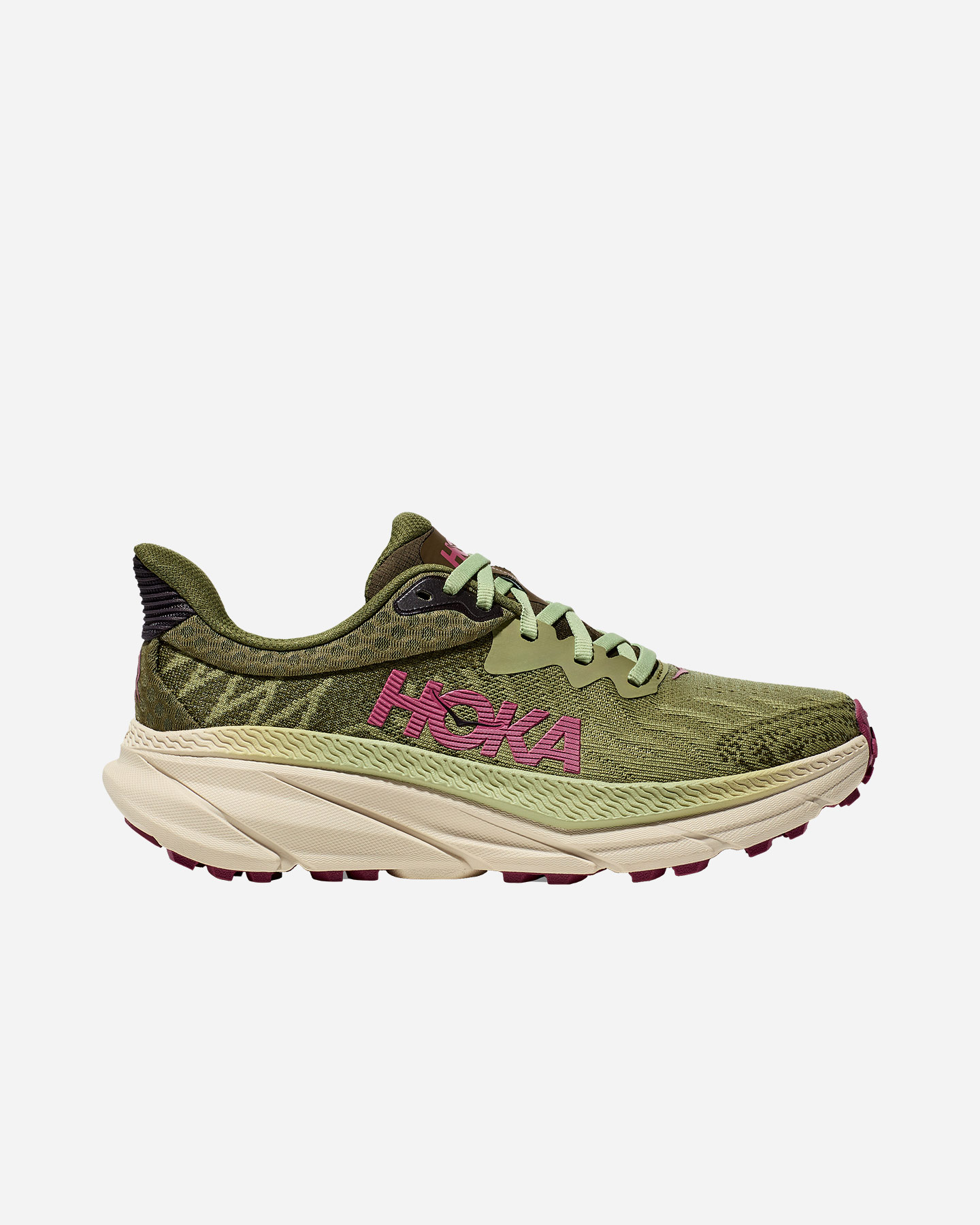 Scarpe trail HOKA CHALLENGER 7 W - Verde - 0 | Cisalfa Sport