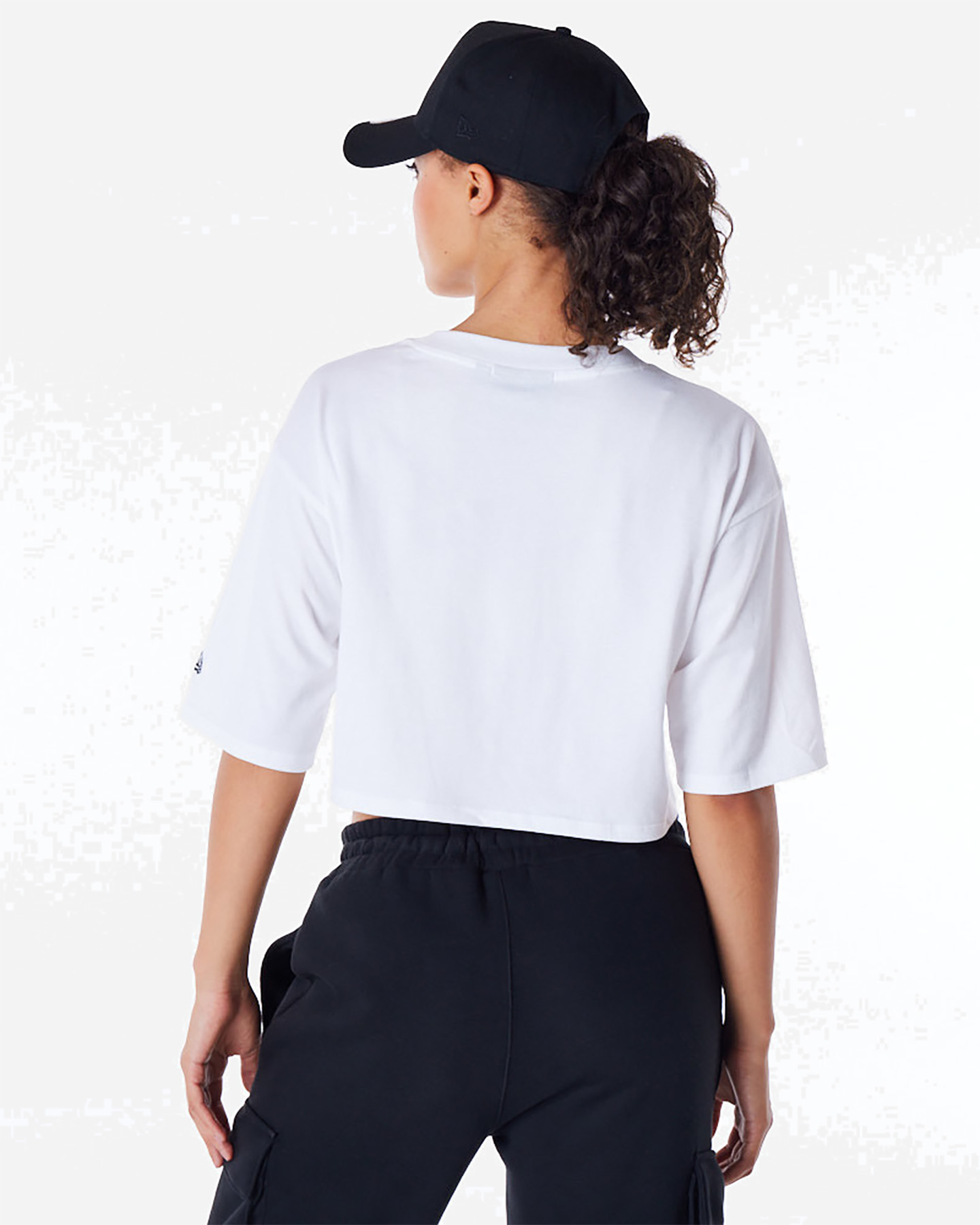 T-shirt NEW ERA CROP CHICAGO BULLS W - Bianco - 1 | Cisalfa Sport