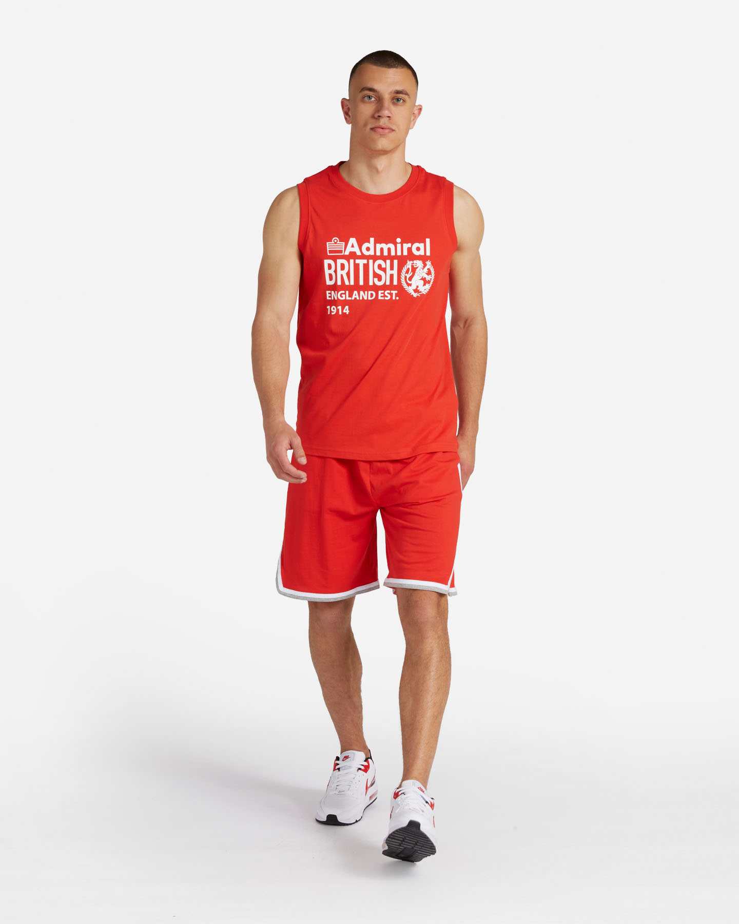 Canotta ADMIRAL PORTALOGO M - Rosso - 3 | Cisalfa Sport