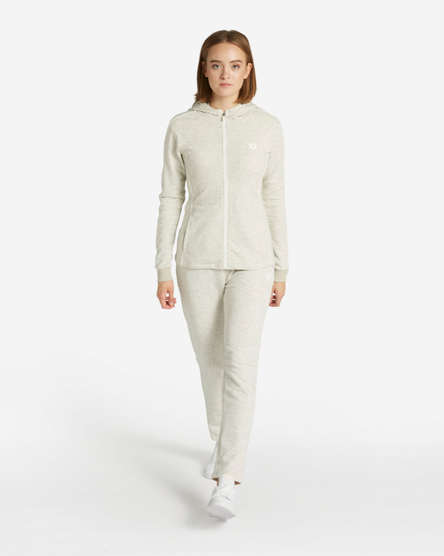 Tuta ARENA BASIC ATHLETICS W - Grigio - 2 | Cisalfa Sport