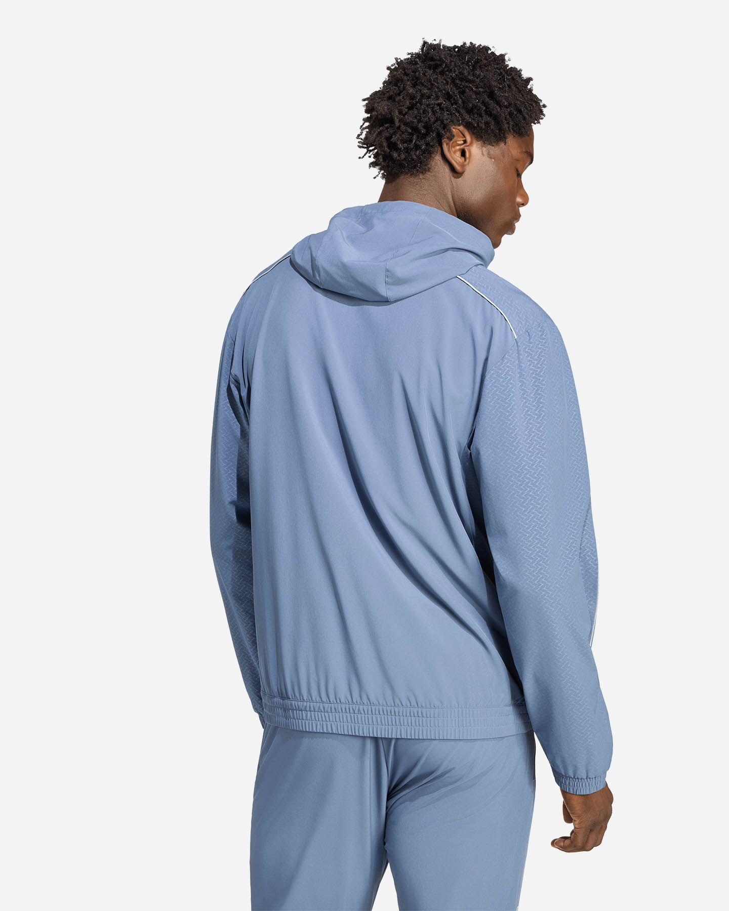 Felpa training ADIDAS TECH APPAREL M - Blu - 3 | Cisalfa Sport