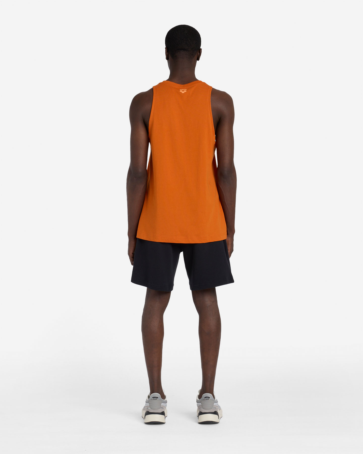 Canotta ARENA ATHLETIC ESSENTIAL M - Arancione - 3 | Cisalfa Sport