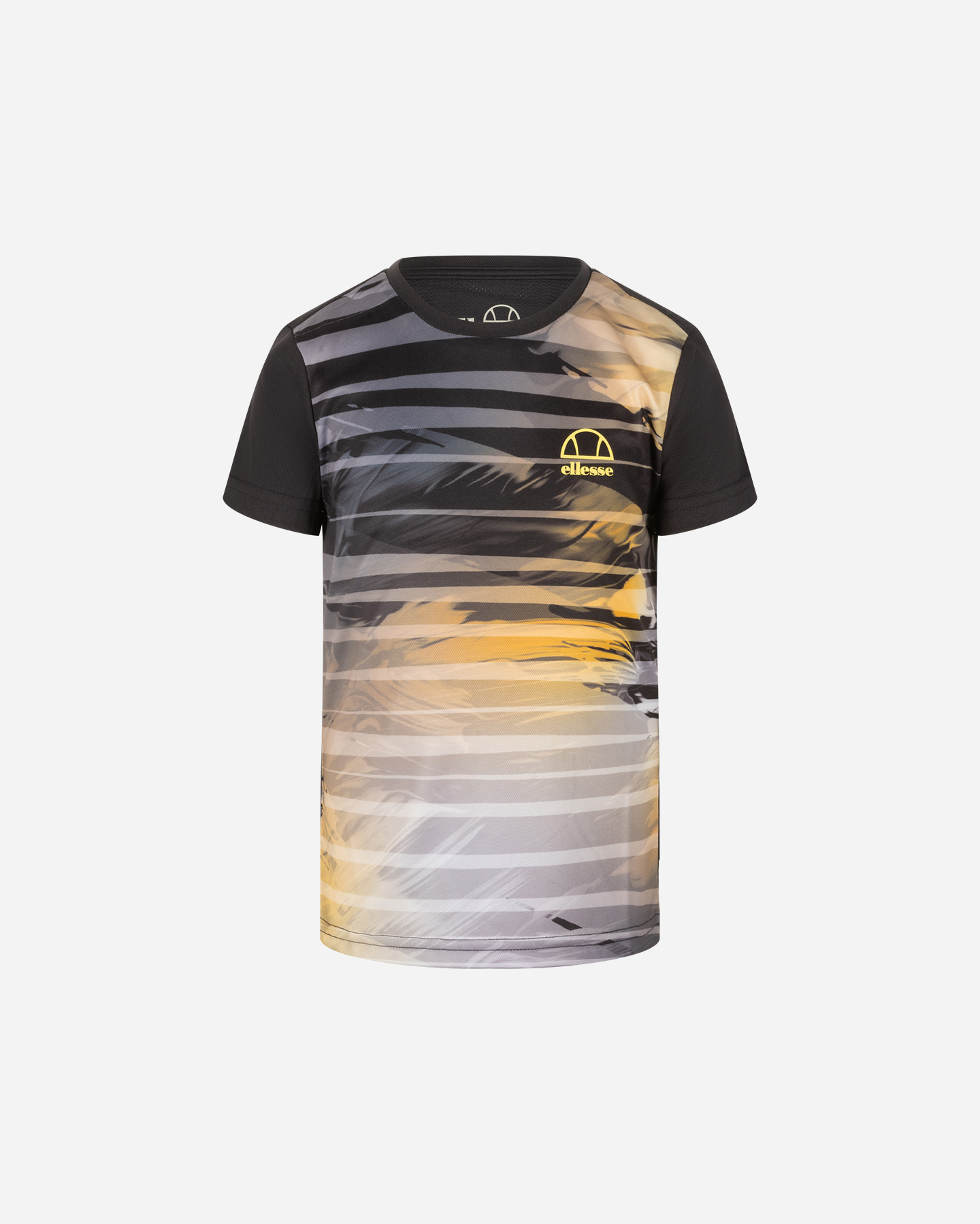 Maglia tennis ELLESSE BOUNCE JR - Giallo - 0 | Cisalfa Sport