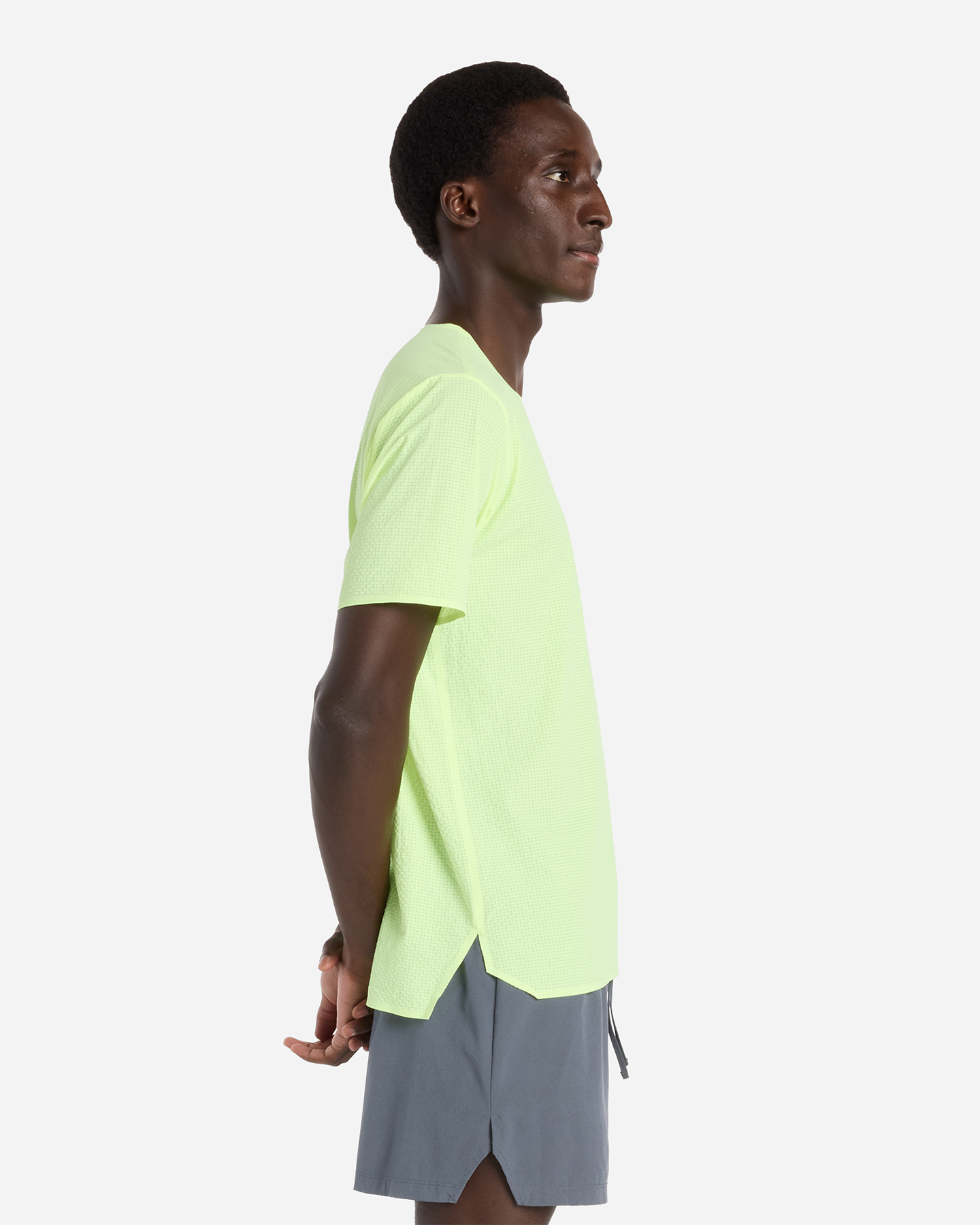 T-shirt running NEW BALANCE RACE DAY ULTRA M - Giallo - 1 | Cisalfa Sport