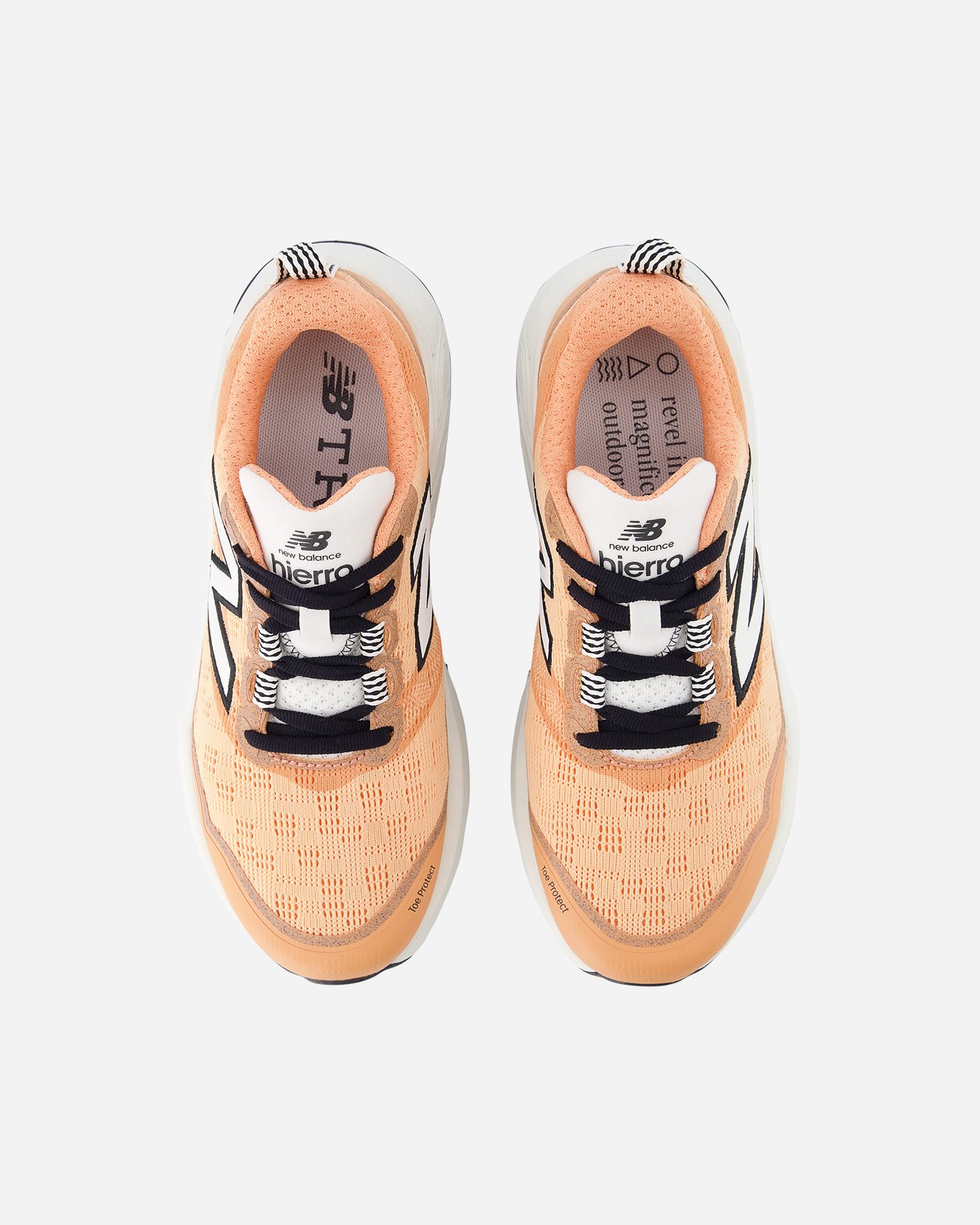 Scarpe trail NEW BALANCE FRESH FOAM HIERRO V9 W - Arancione - 3 | Cisalfa Sport