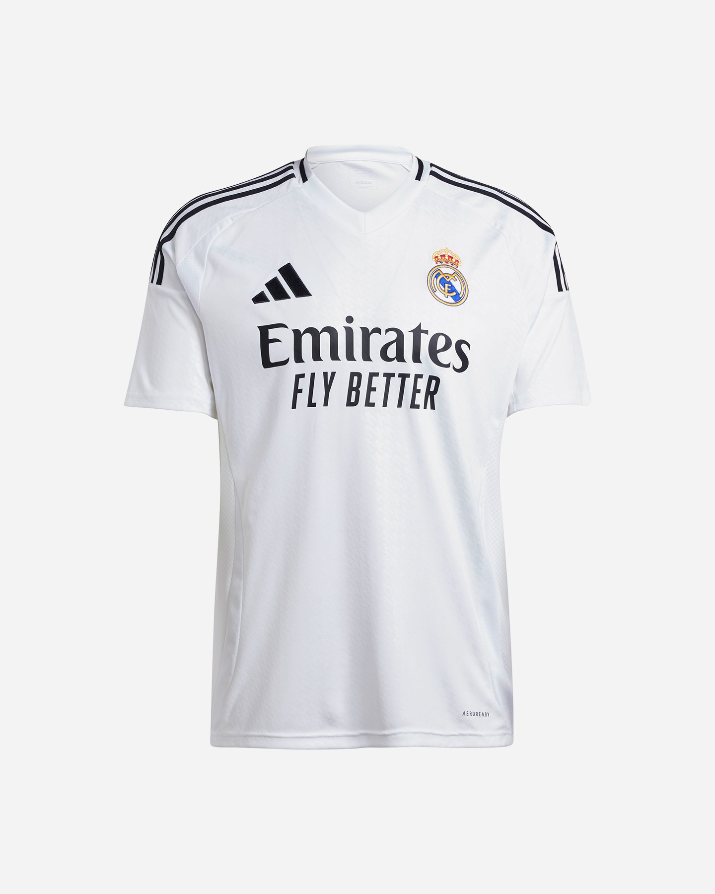 Maglia calcio ufficiale ADIDAS REAL MADRID HOME 24-25 M - Bianco - 0 | Cisalfa Sport