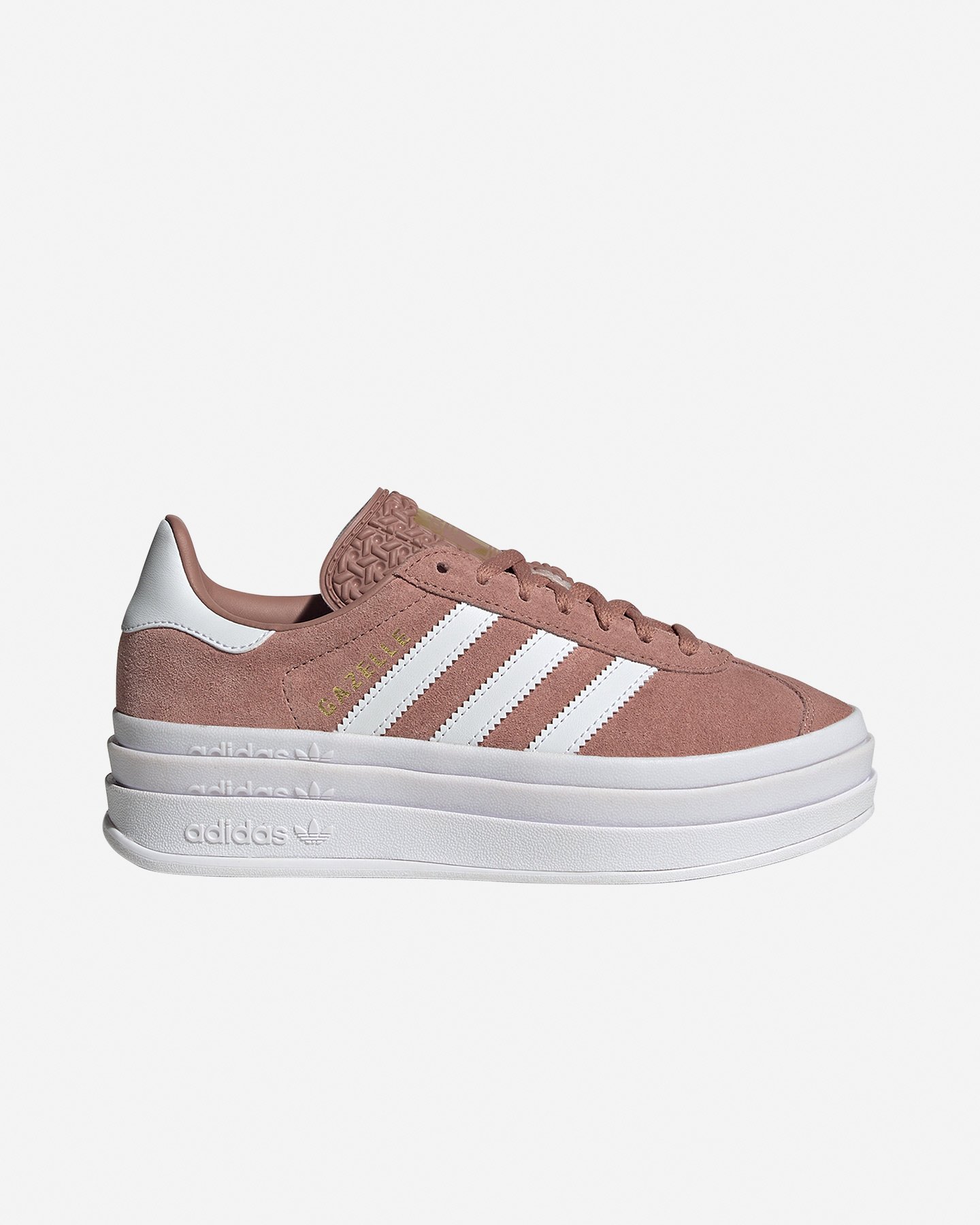 Scarpe sneakers ADIDAS GAZELLE BOLD GS JR - Rosa - 0 | Cisalfa Sport