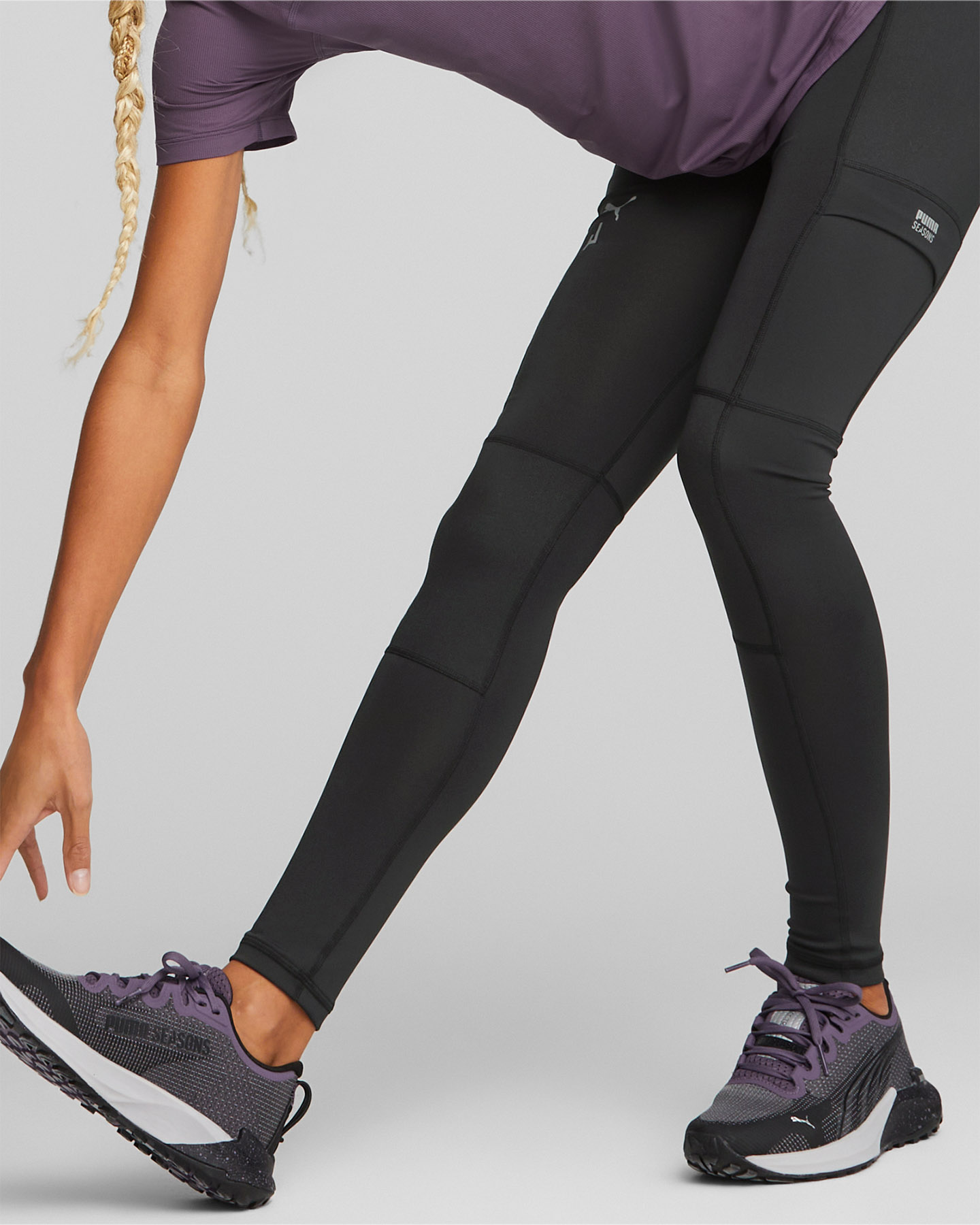 Fuseaux running PUMA SEASONS W - Nero - 2 | Cisalfa Sport