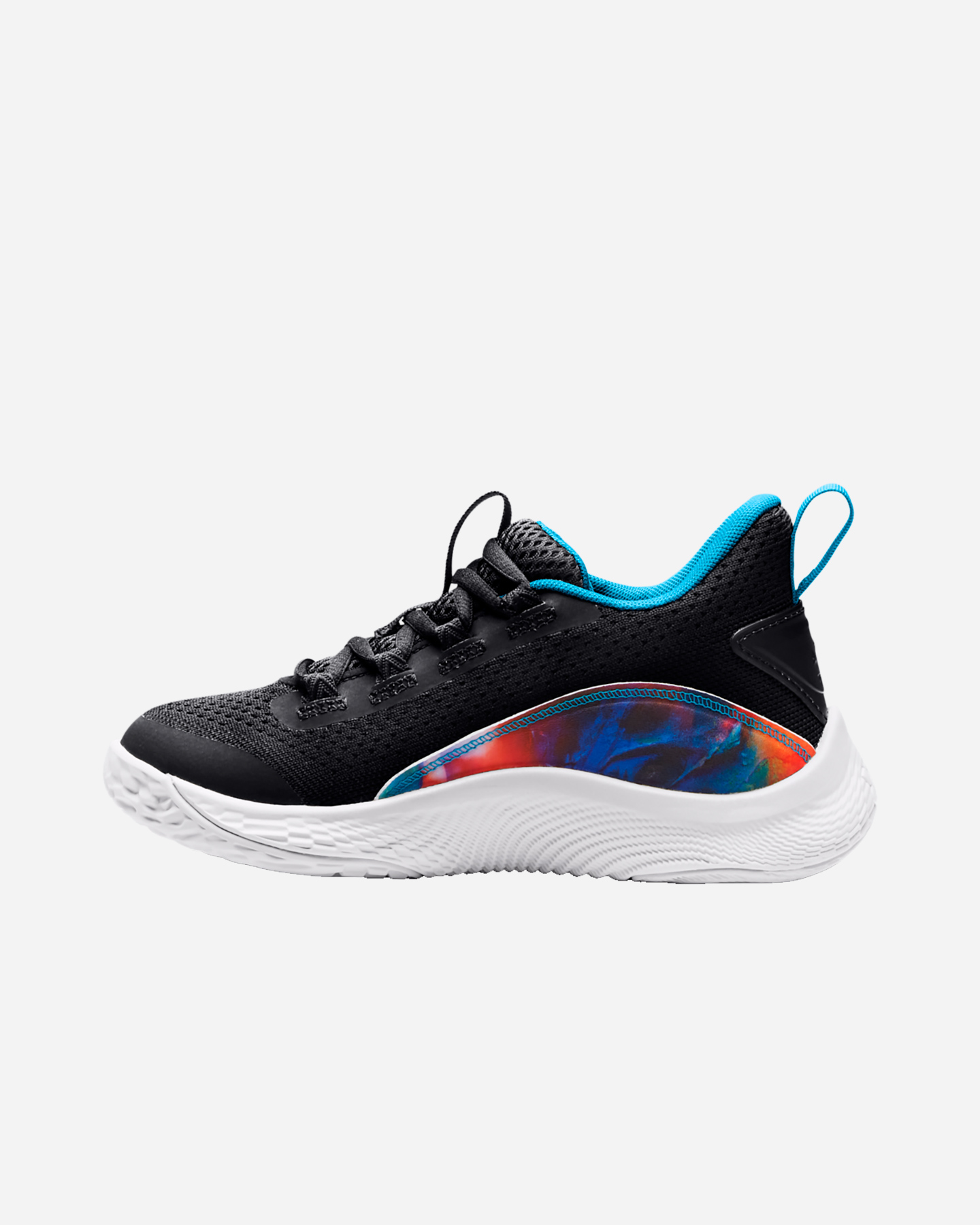 Scarpe basket UNDER ARMOUR CURRY 8 PRNT PS JR - Nero - 2 | Cisalfa Sport