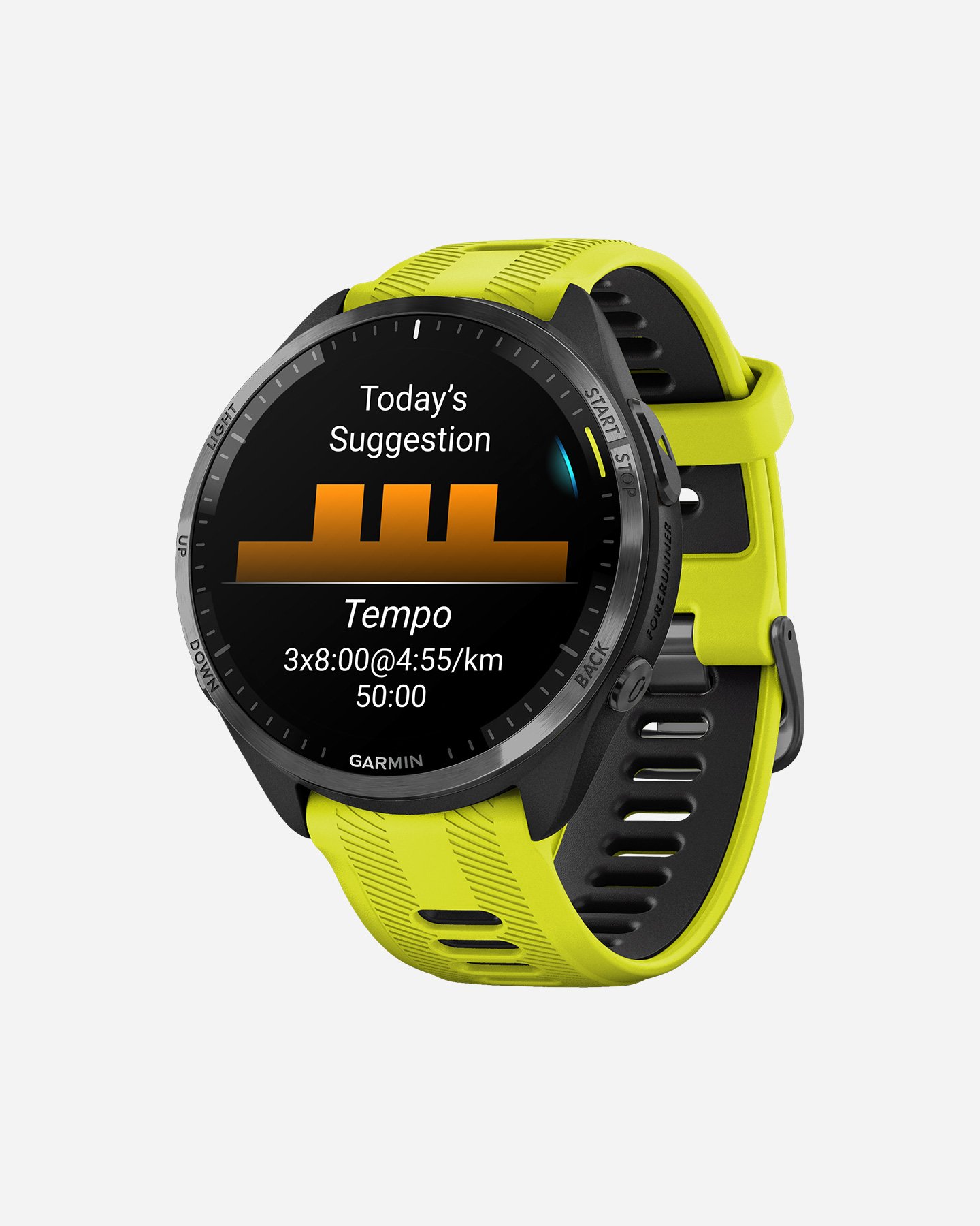 Orologio multifunzione GARMIN FORERUNNER 965  - Giallo - 2 | Cisalfa Sport
