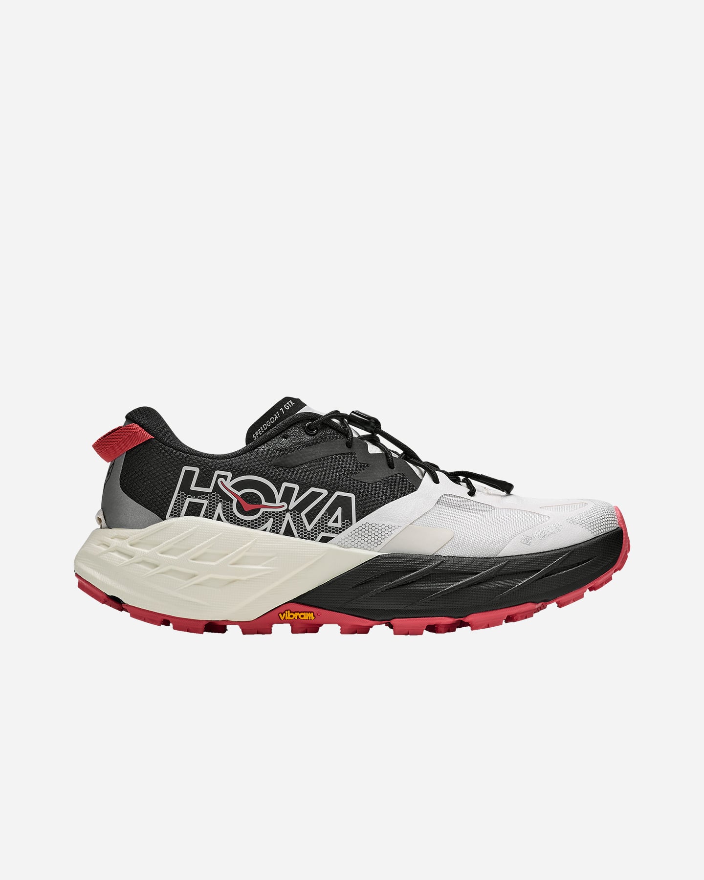 Hoka Speedgoat 7 Gtx W - Scarpe Trail - Donna - Nero
