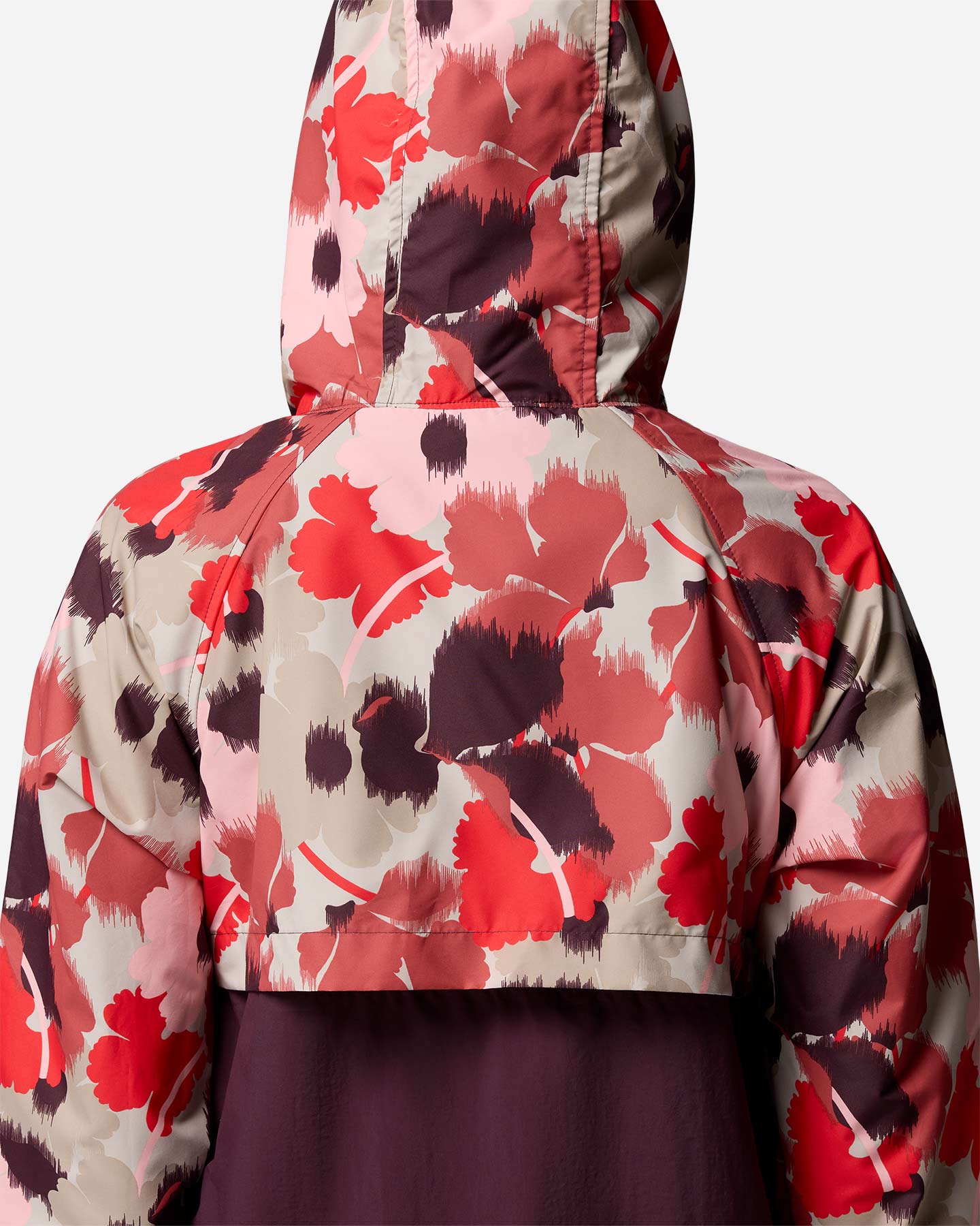 Giacca outdoor COLUMBIA SPIRE VALLEY PRINTED W - Rosso - 4 | Cisalfa Sport