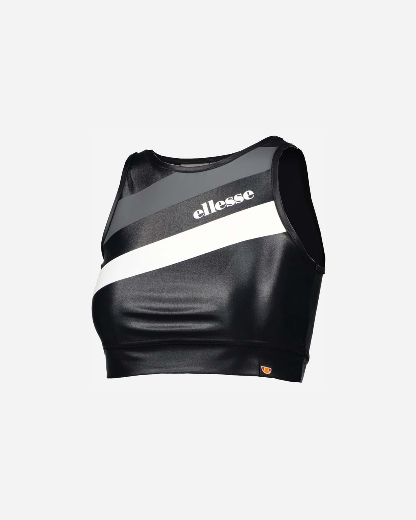 Canotta ELLESSE FASHION W - Nero - 5 | Cisalfa Sport