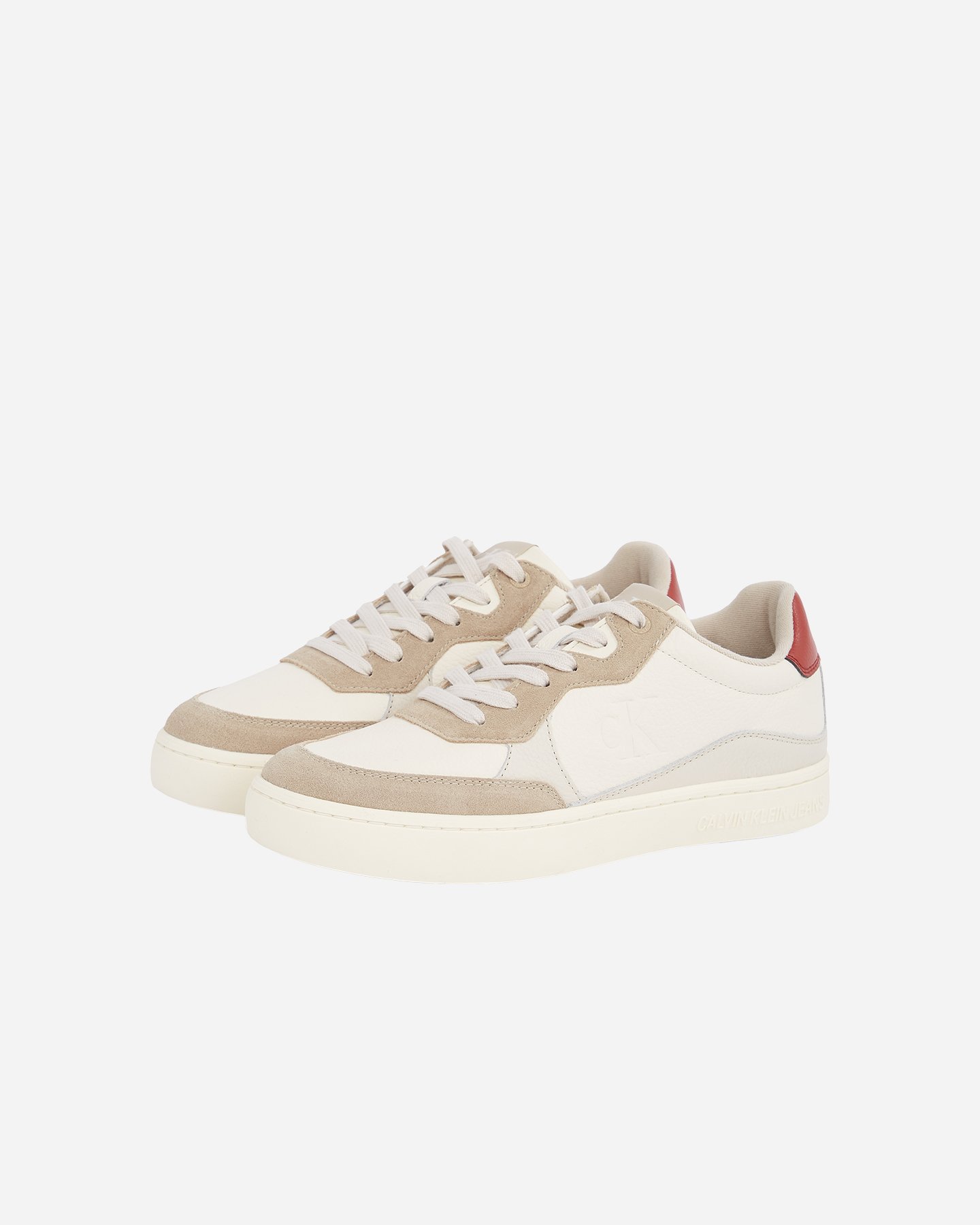 Scarpe sneakers CALVIN KLEIN JEANS CLASSIC CUPSOLE M - Bianco - 1 | Cisalfa Sport