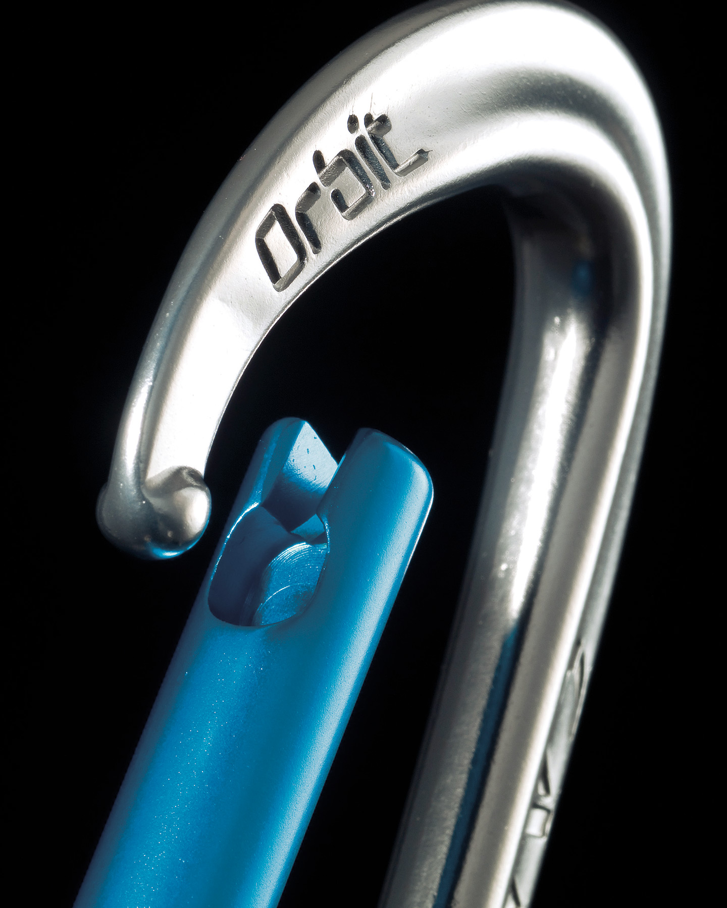 Rinvio CAMP ORBIT EXPRESS 11CM 6 PZ  - Azzurro - 1 | Cisalfa Sport