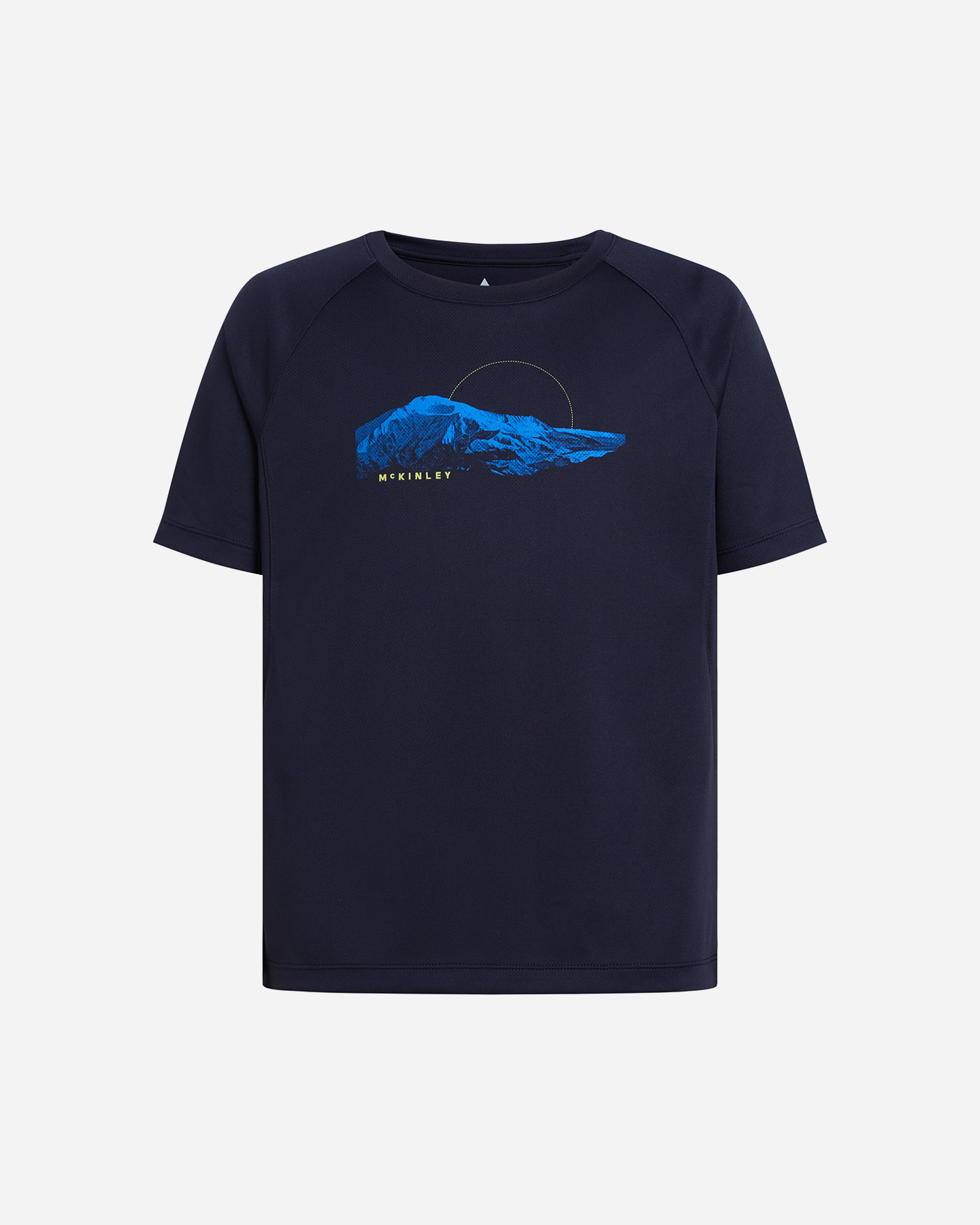 T-shirt MCKINLEY ASTER II JR - Blu Navy - 0 | Cisalfa Sport