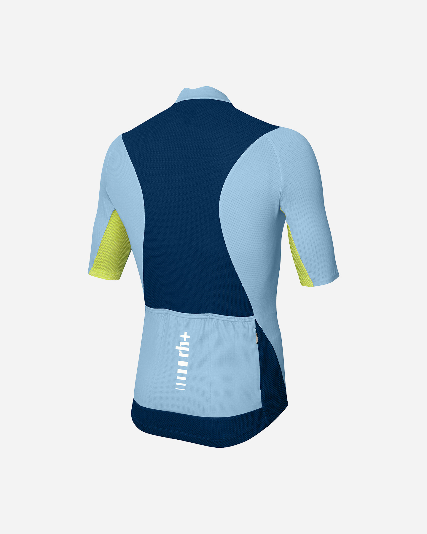 Maglia ciclismo RH+ GRINTA M - Azzurro - 1 | Cisalfa Sport