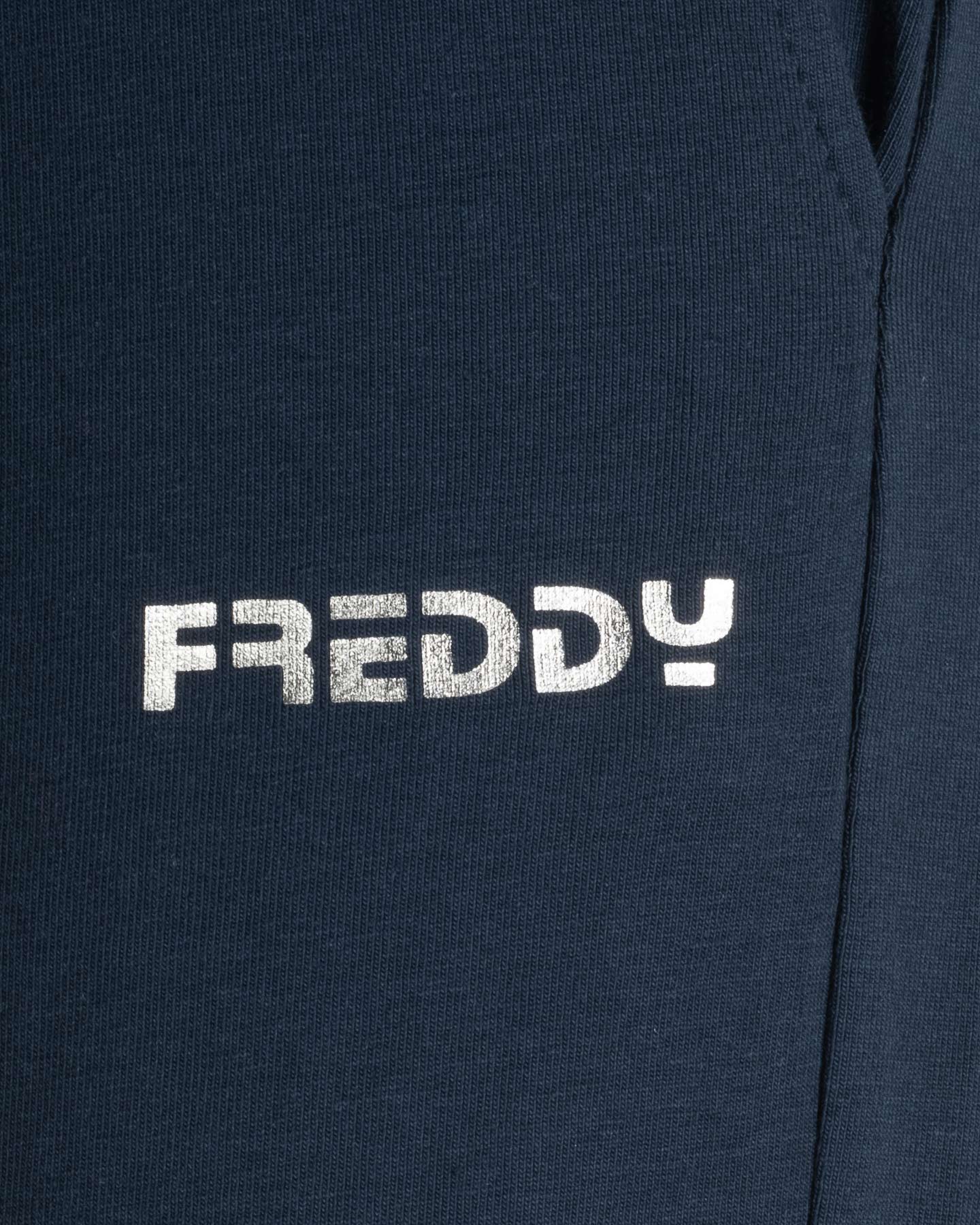 Pantalone FREDDY SMALL LOGO W - Blu Navy - 2 | Cisalfa Sport