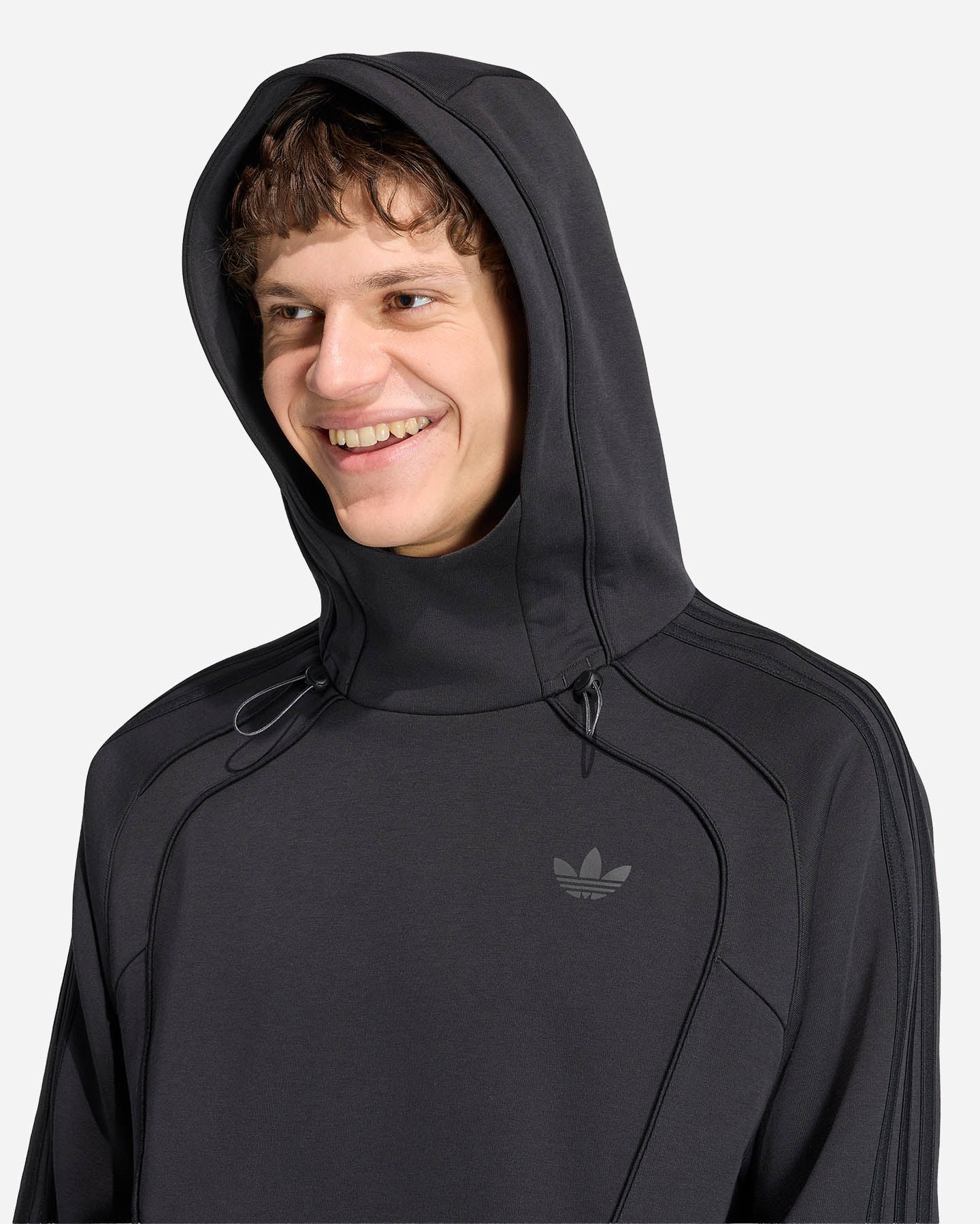 Felpa ADIDAS TEAMGEIST 26 M - Nero - 4 | Cisalfa Sport