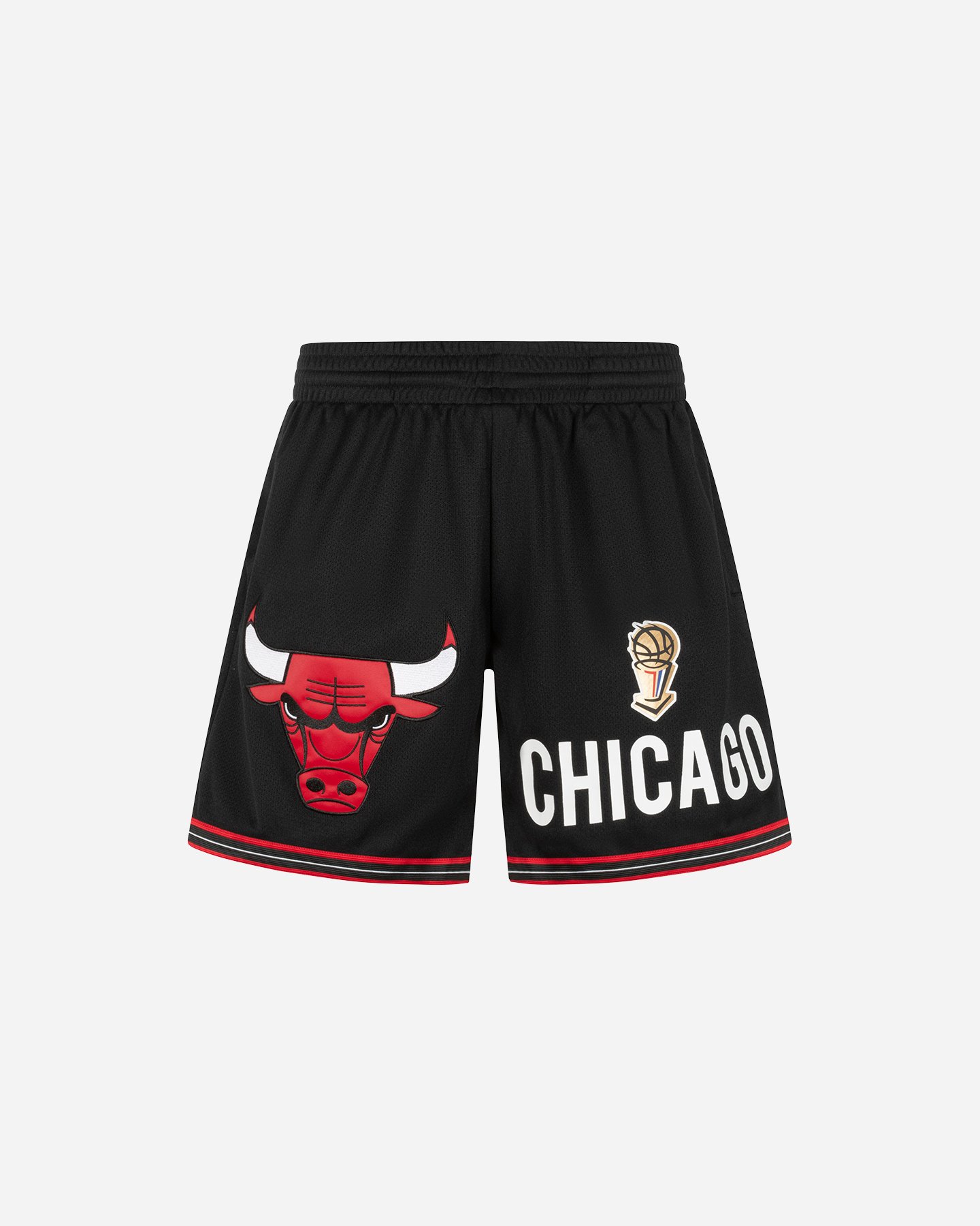 Pantaloncini basket MITCHELL&NESS TEAM ORIGINS 7IN VINTAGE LOGO BULLS M - Nero - 0 | Cisalfa Sport