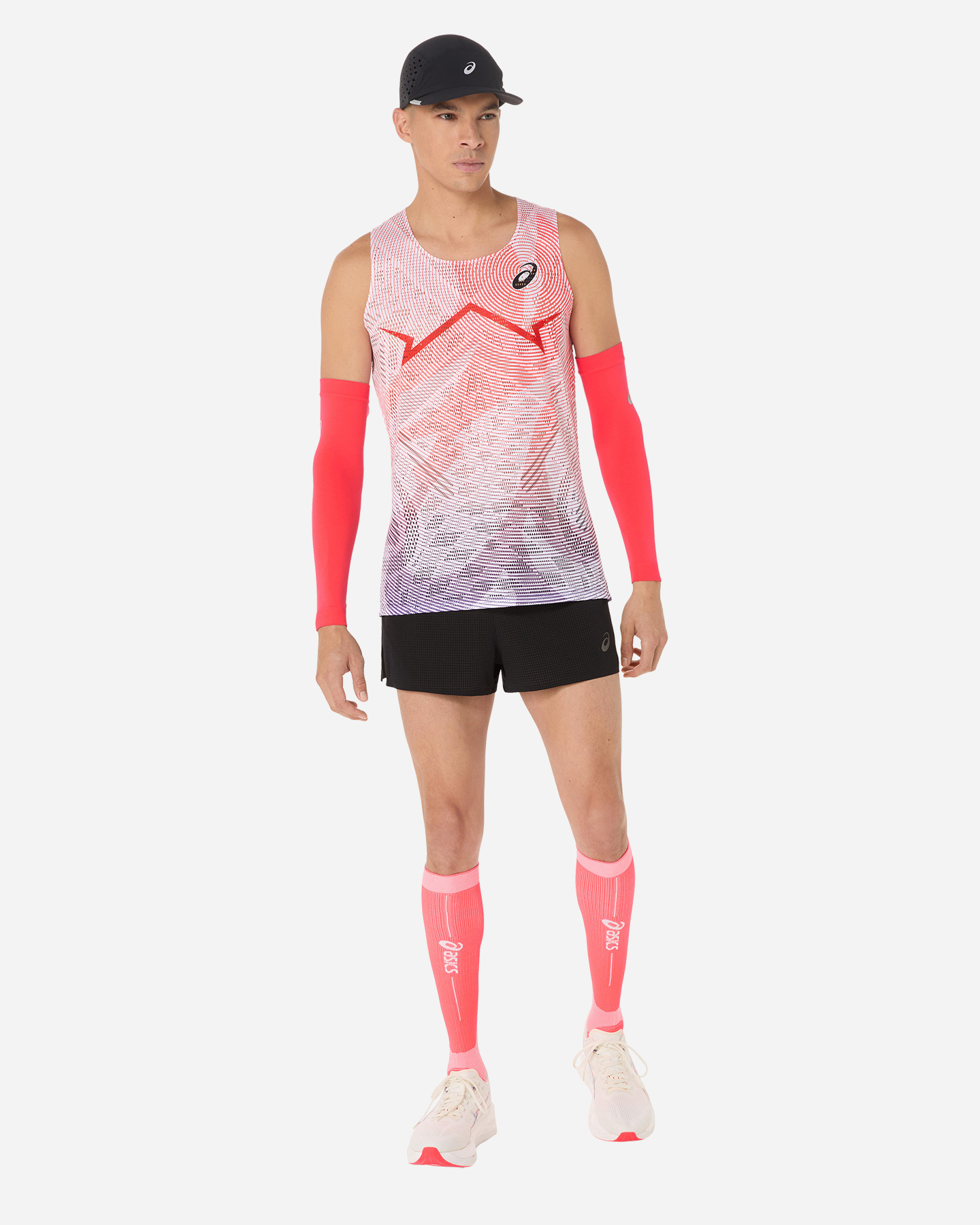 Canotta running ASICS METASPEED M - Rosso - 3 | Cisalfa Sport