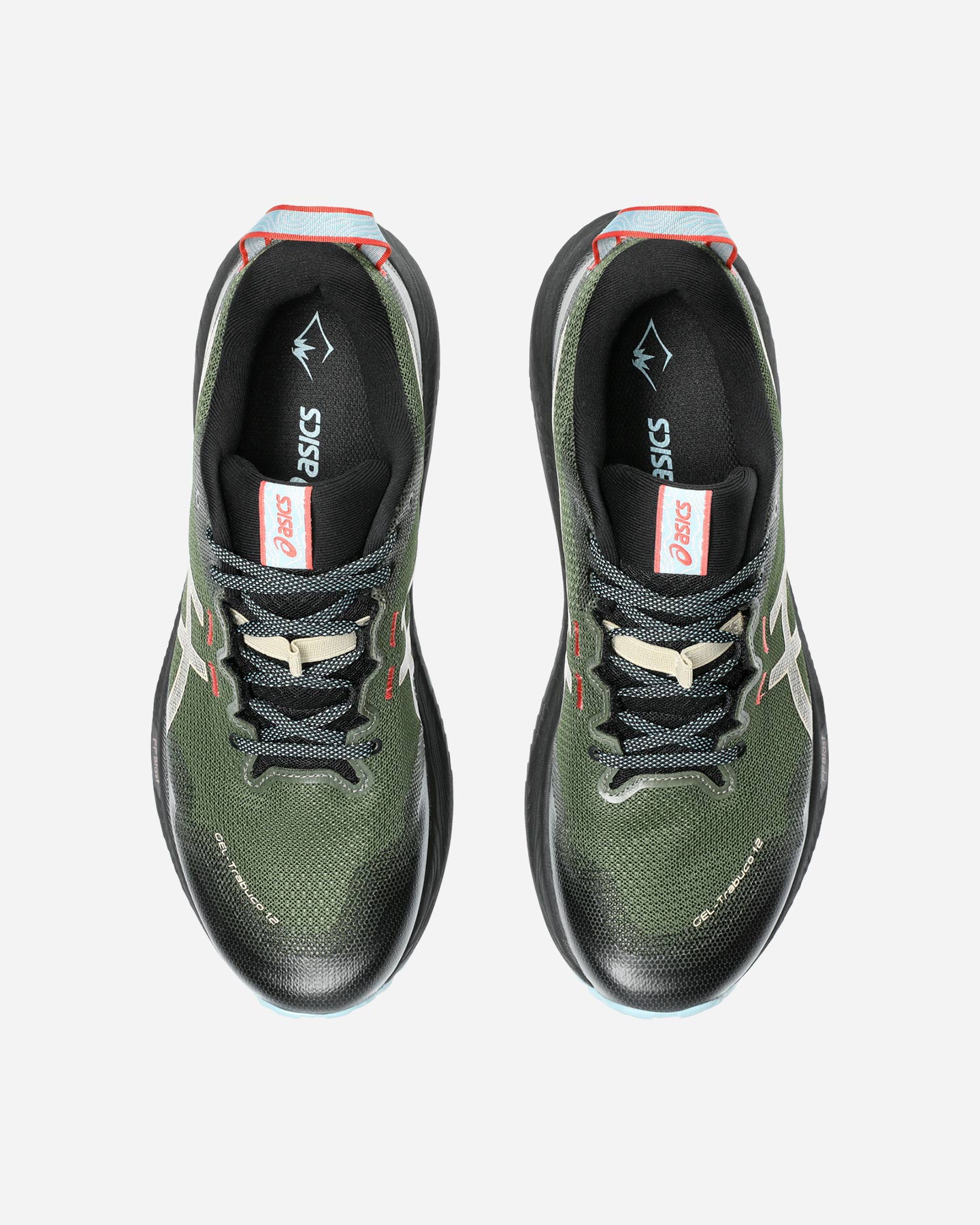 Scarpe trail ASICS GEL-TRABUCO 12 M - Verde - 3 | Cisalfa Sport