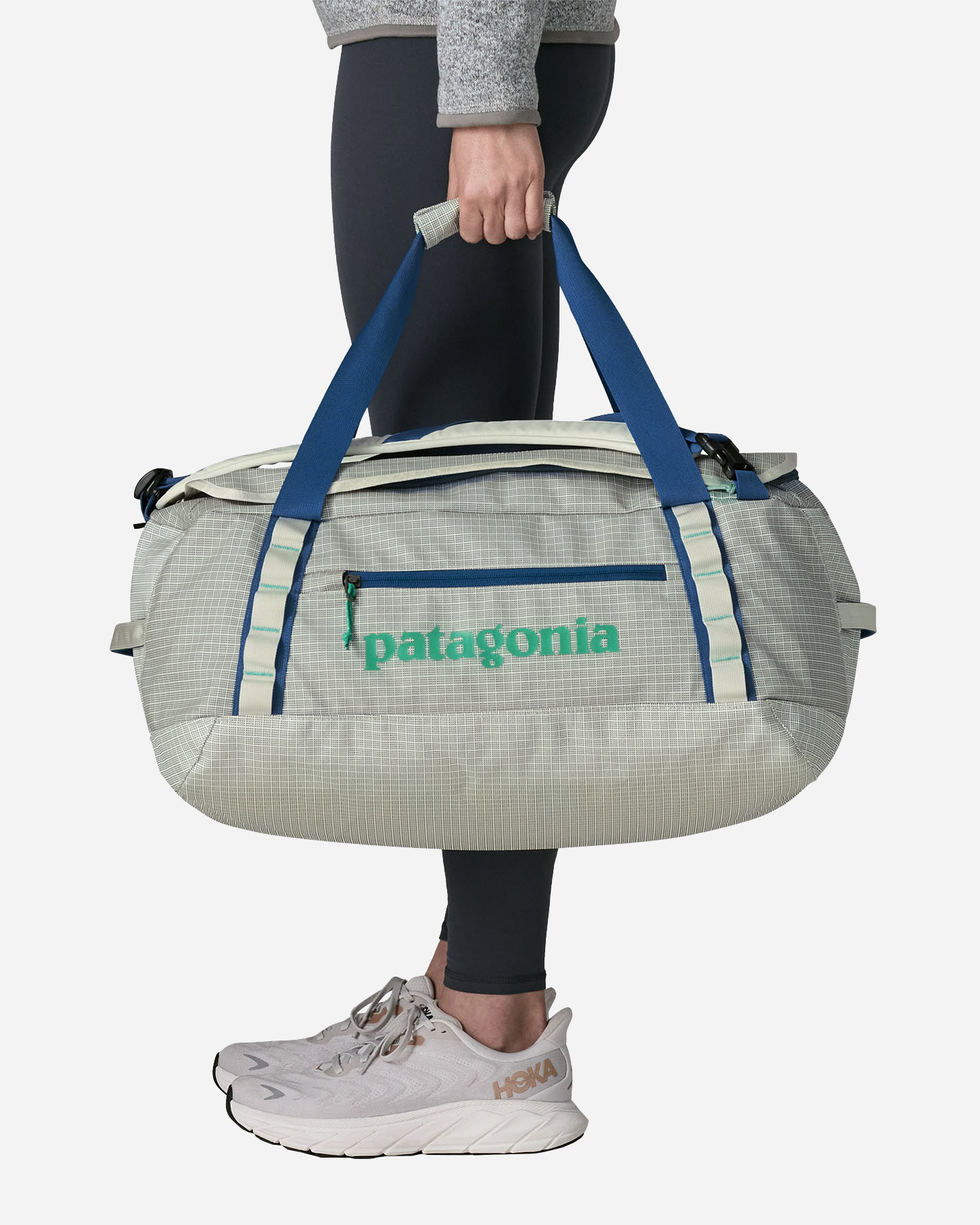 Borsa viaggio PATAGONIA BLACK HOLE DUFFEL 40L  - Bianco - 3 | Cisalfa Sport