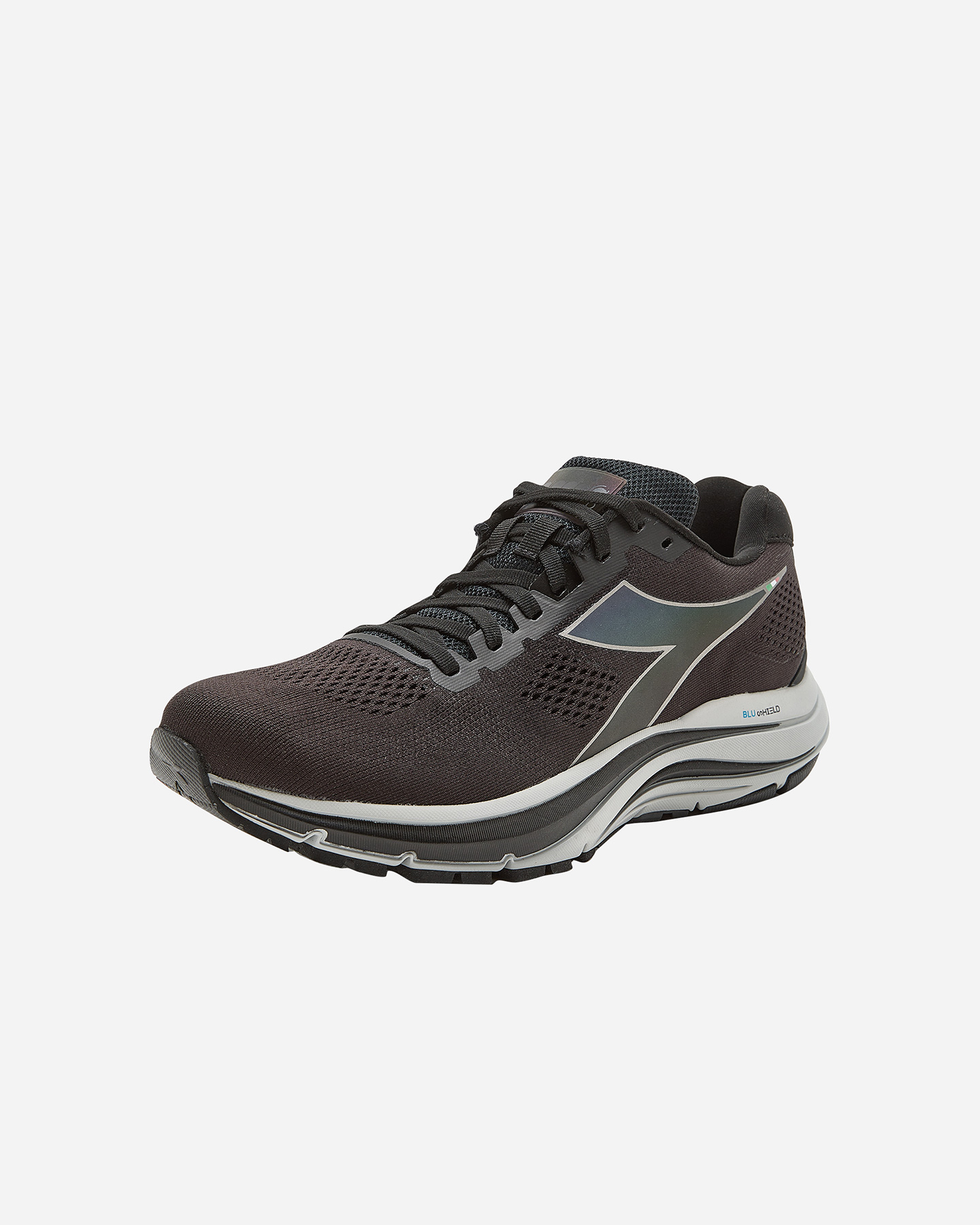 Scarpe running DIADORA MYTHOS BLUSHIELD 7 VORTICE HIP M - Nero - 1 | Cisalfa Sport