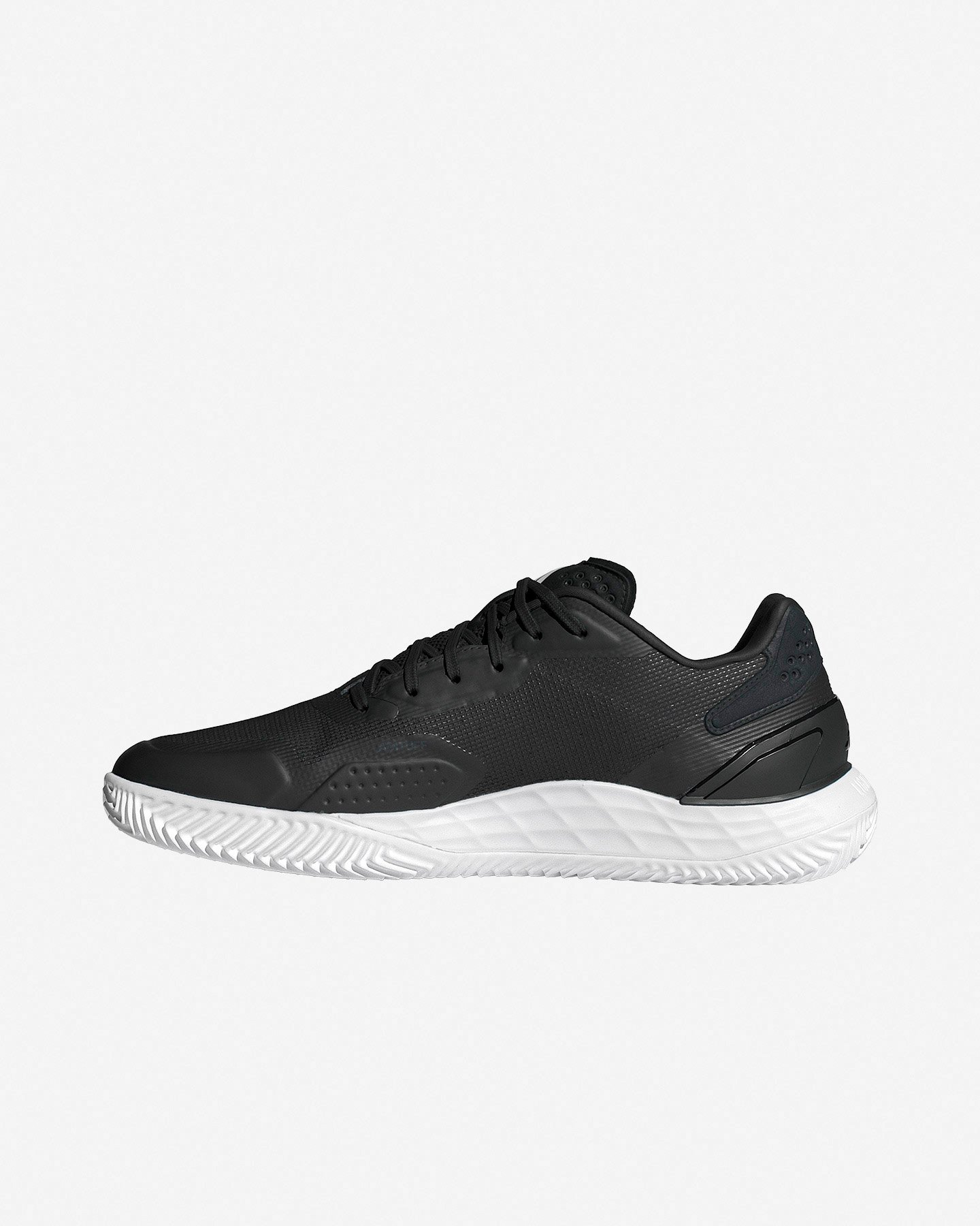 Scarpe tennis ADIDAS DEFIANT SPEED 2 CLAY M - Nero - 3 | Cisalfa Sport