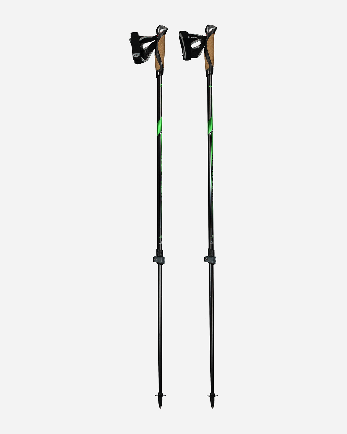 Bastoncini nordic walking MCKINLEY DISCOVERY NW - Verde - 1 | Cisalfa Sport
