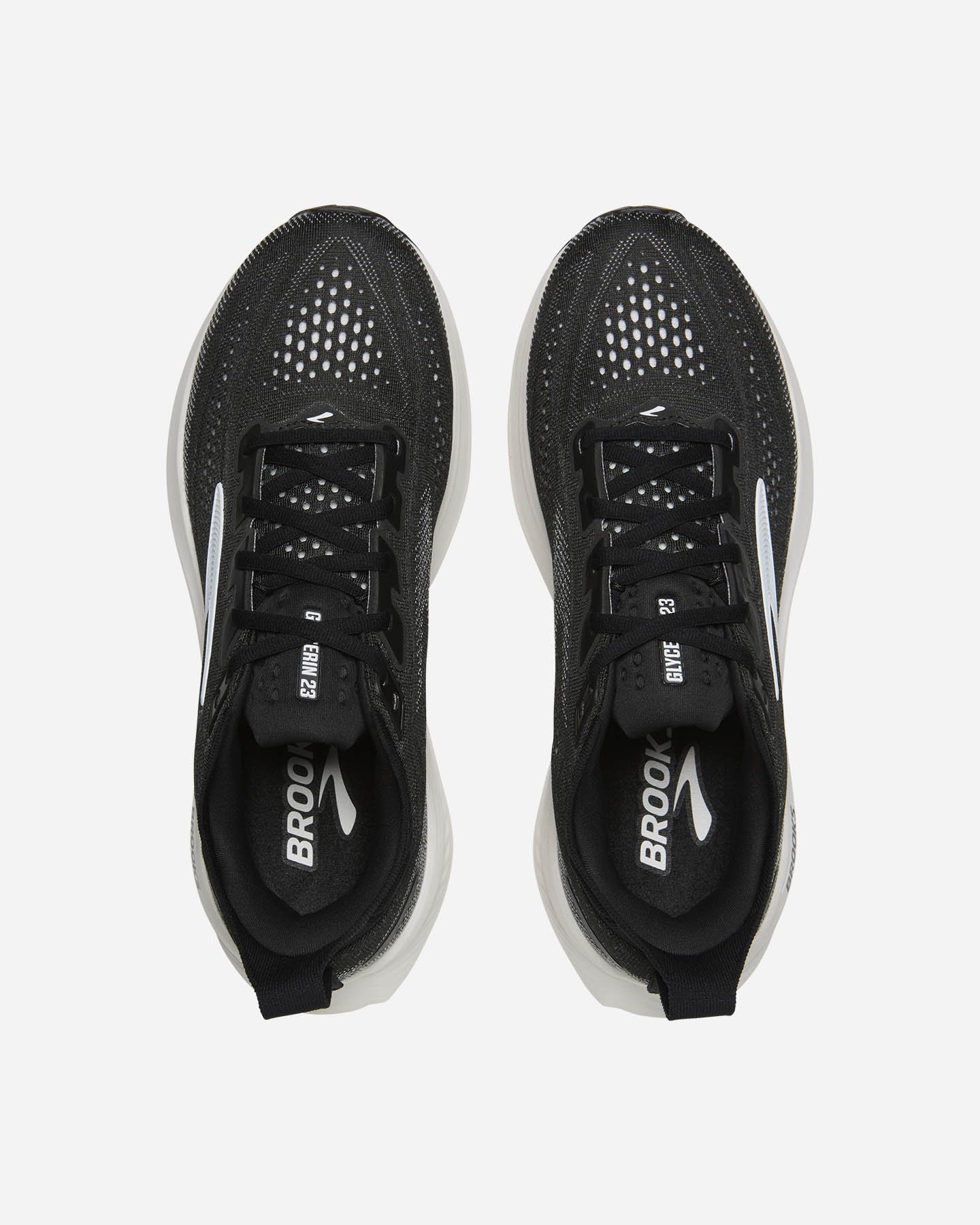 Scarpe running BROOKS GLYCERIN 23 M - Nero - 3 | Cisalfa Sport