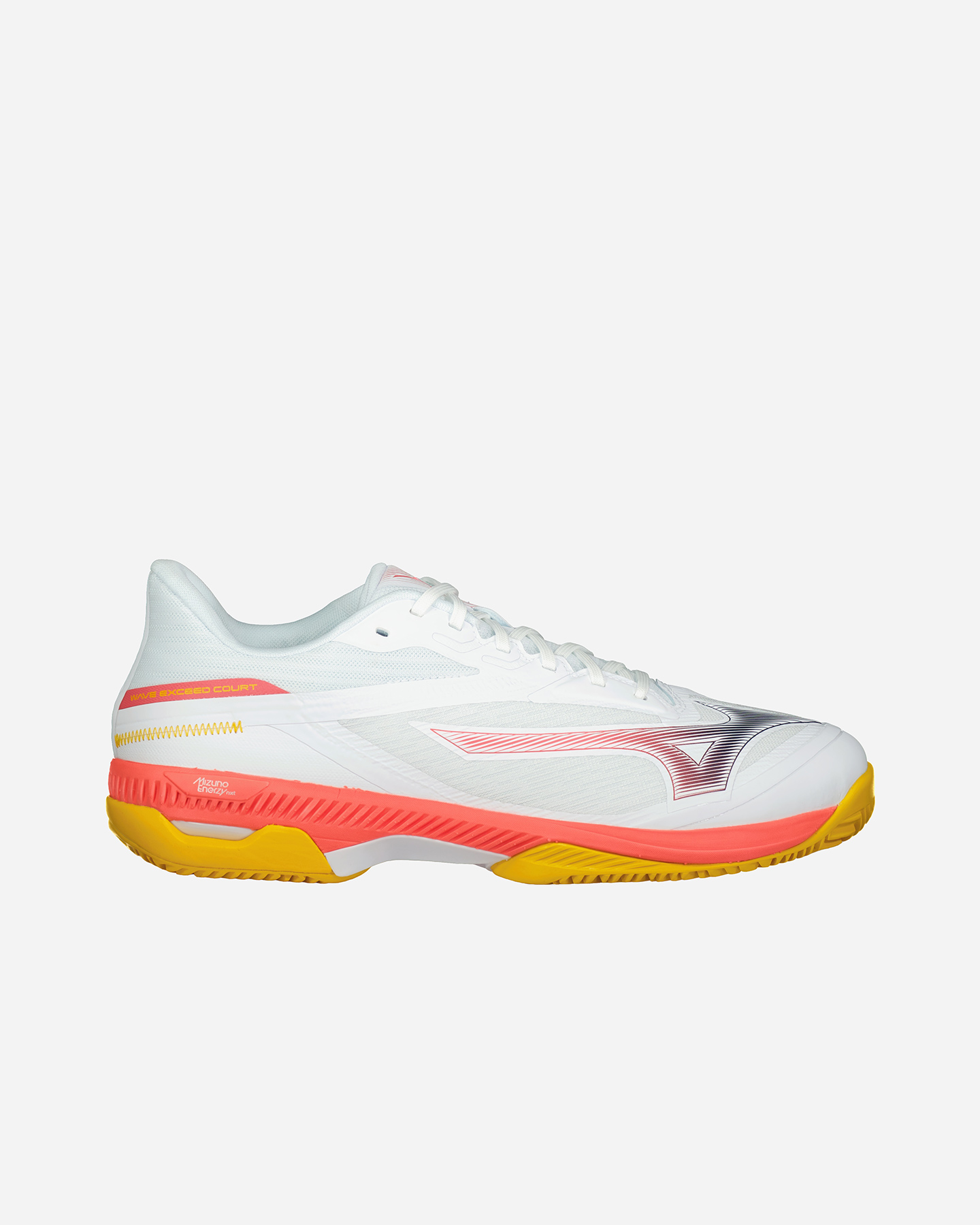Mizuno Wave Exceed Court Clay M - Scarpe Tennis - Uomo - Bianco