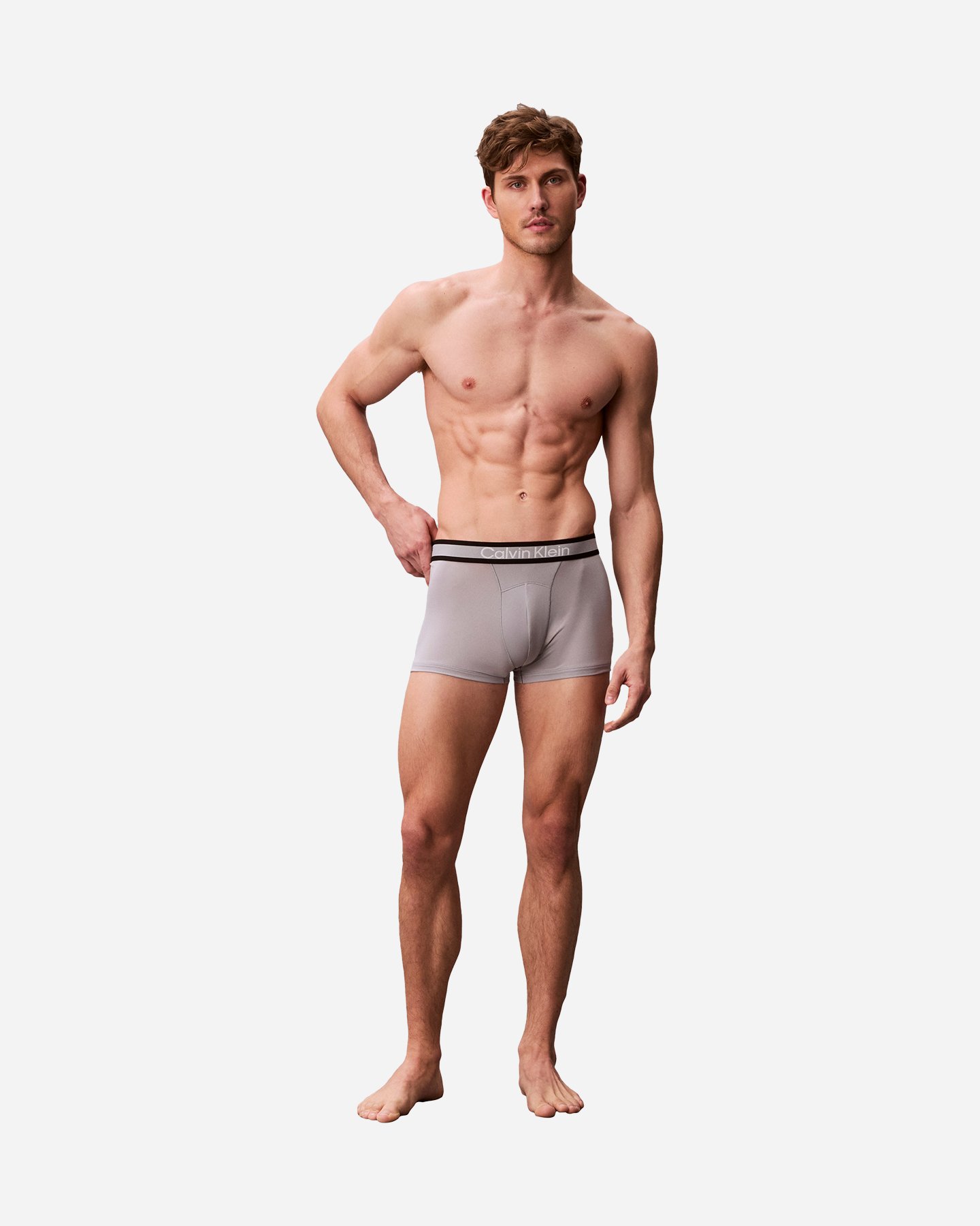 Intimo CALVIN KLEIN UNDERWEAR BASIC M - Grigio - 2 | Cisalfa Sport
